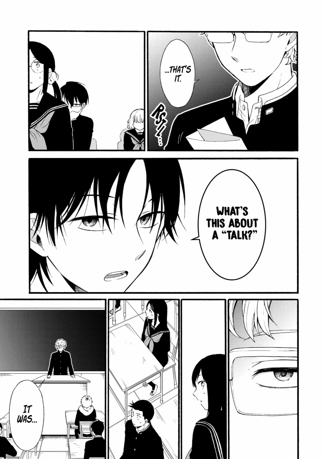 Read Suicide Notes Laid on the Table chapter 14 image 4 on Lezhin
