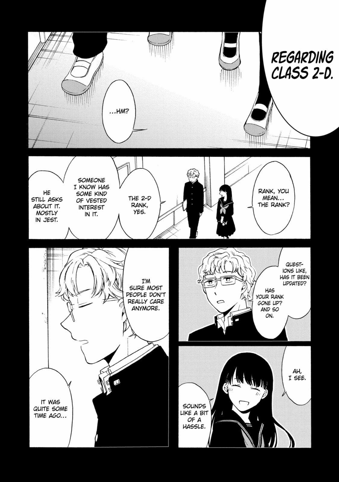 Read Suicide Notes Laid on the Table chapter 14 image 5 on Lezhin