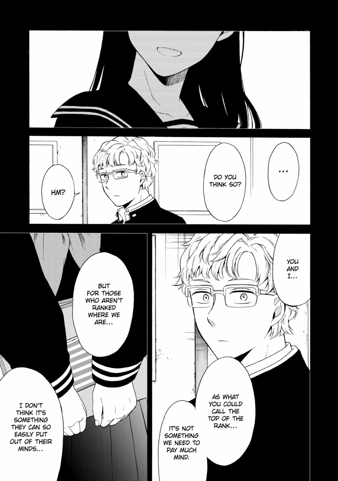 Read Suicide Notes Laid on the Table chapter 14 image 6 on Lezhin