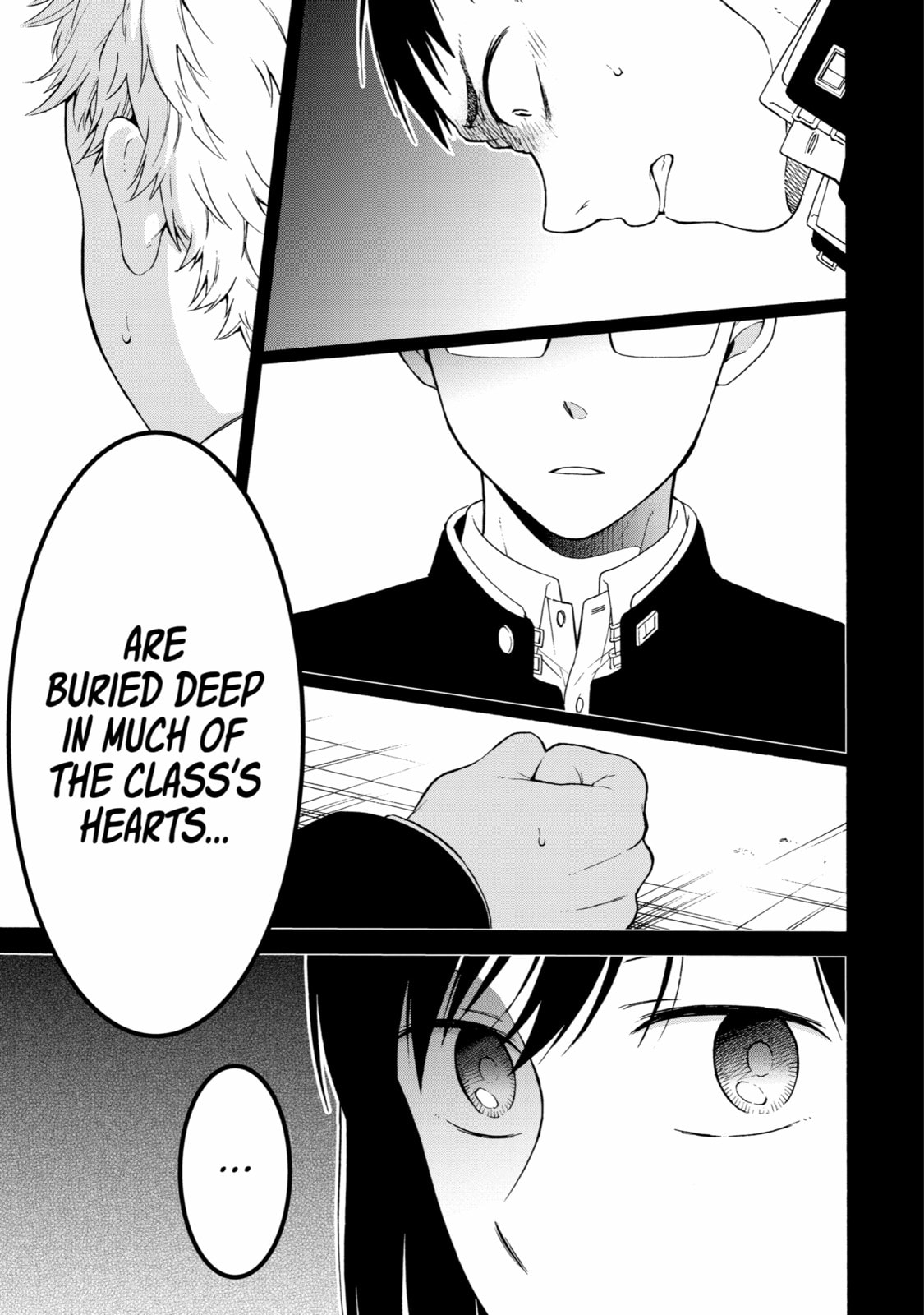 Read Suicide Notes Laid on the Table chapter 14 image 8 on Lezhin