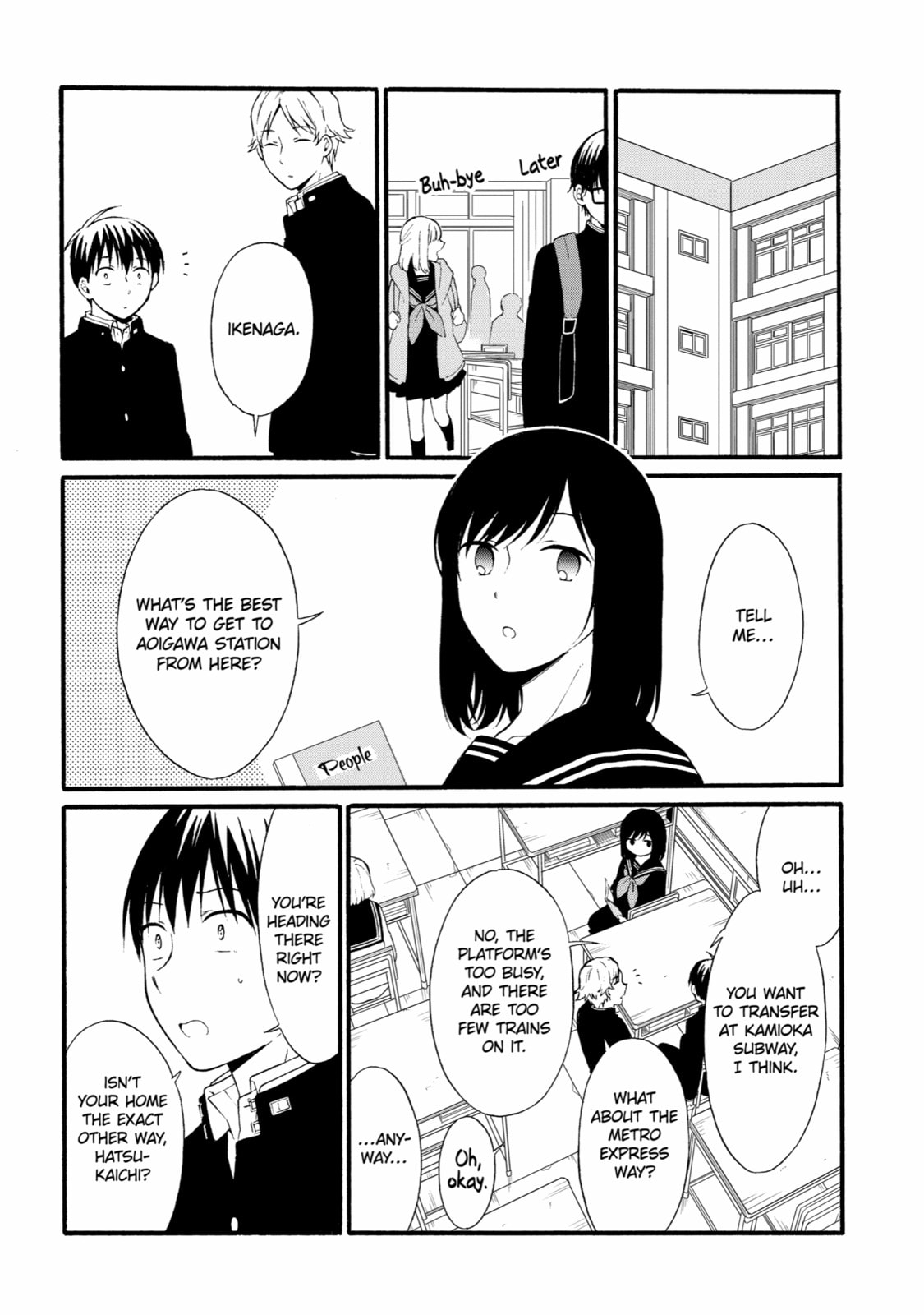 Read Suicide Notes Laid on the Table chapter 14 image 9 on Lezhin