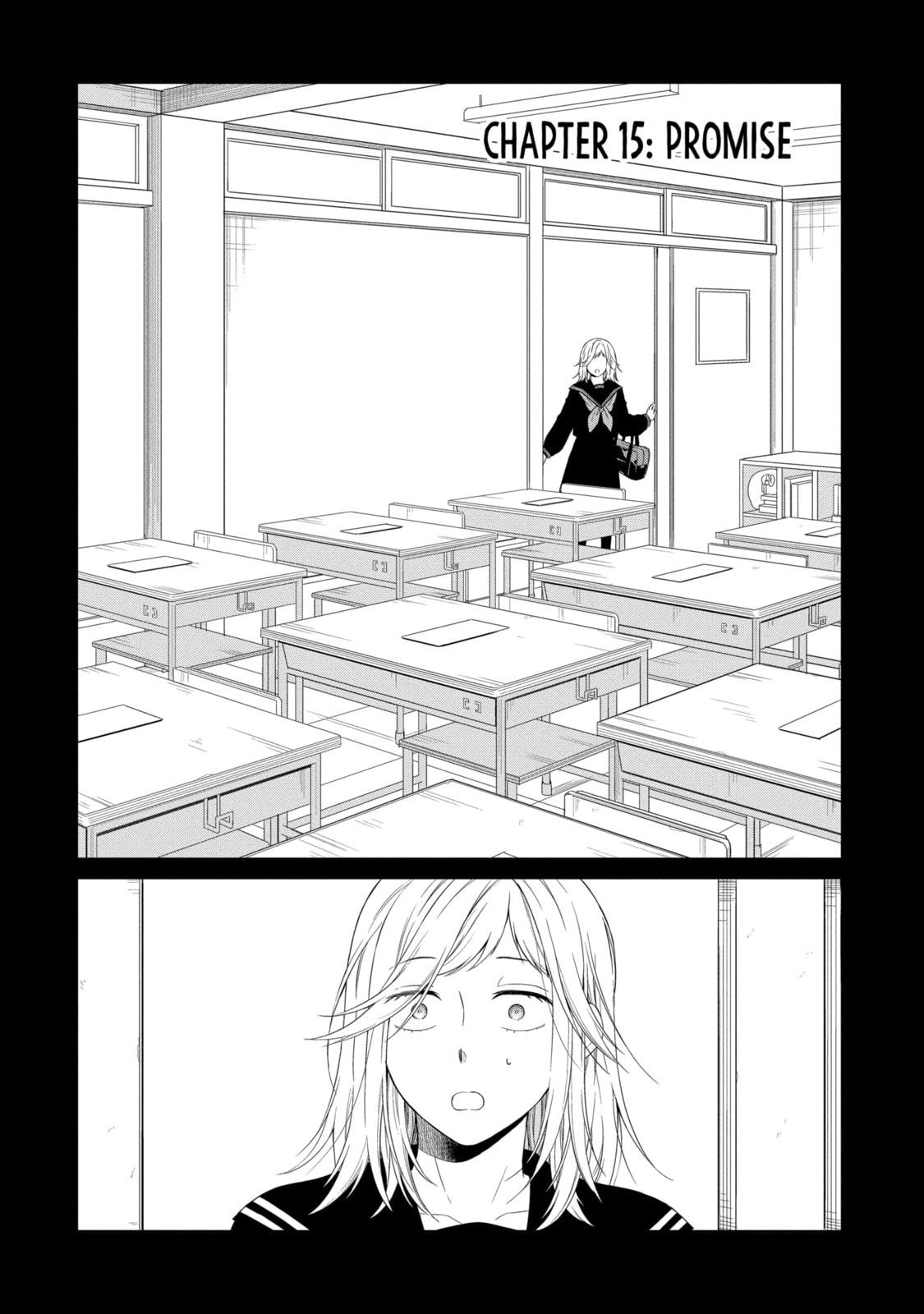 Read Suicide Notes Laid on the Table chapter 15.1 image 1 on Lezhin