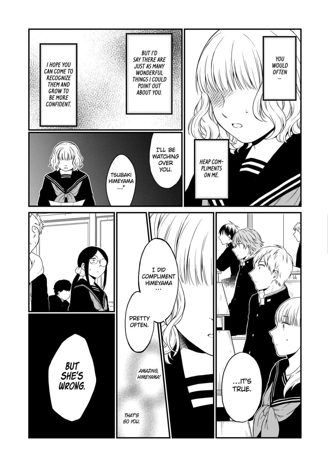 Read Suicide Notes Laid on the Table chapter 15.1 image 12 on Lezhin