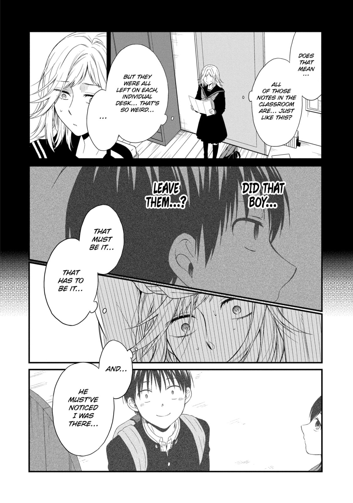Read Suicide Notes Laid on the Table chapter 15.1 image 3 on Lezhin