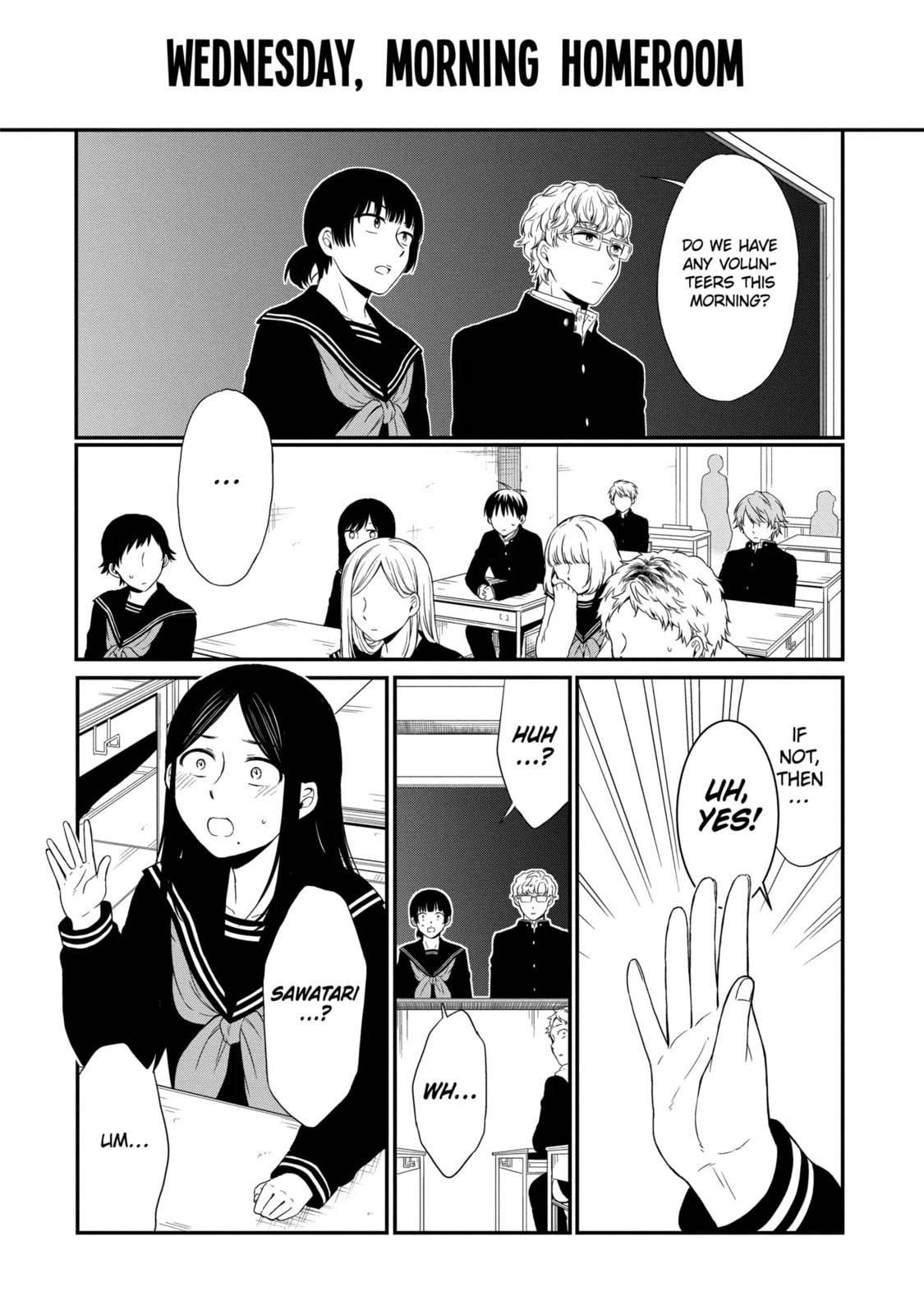Read Suicide Notes Laid on the Table chapter 15.1 image 9 on Lezhin