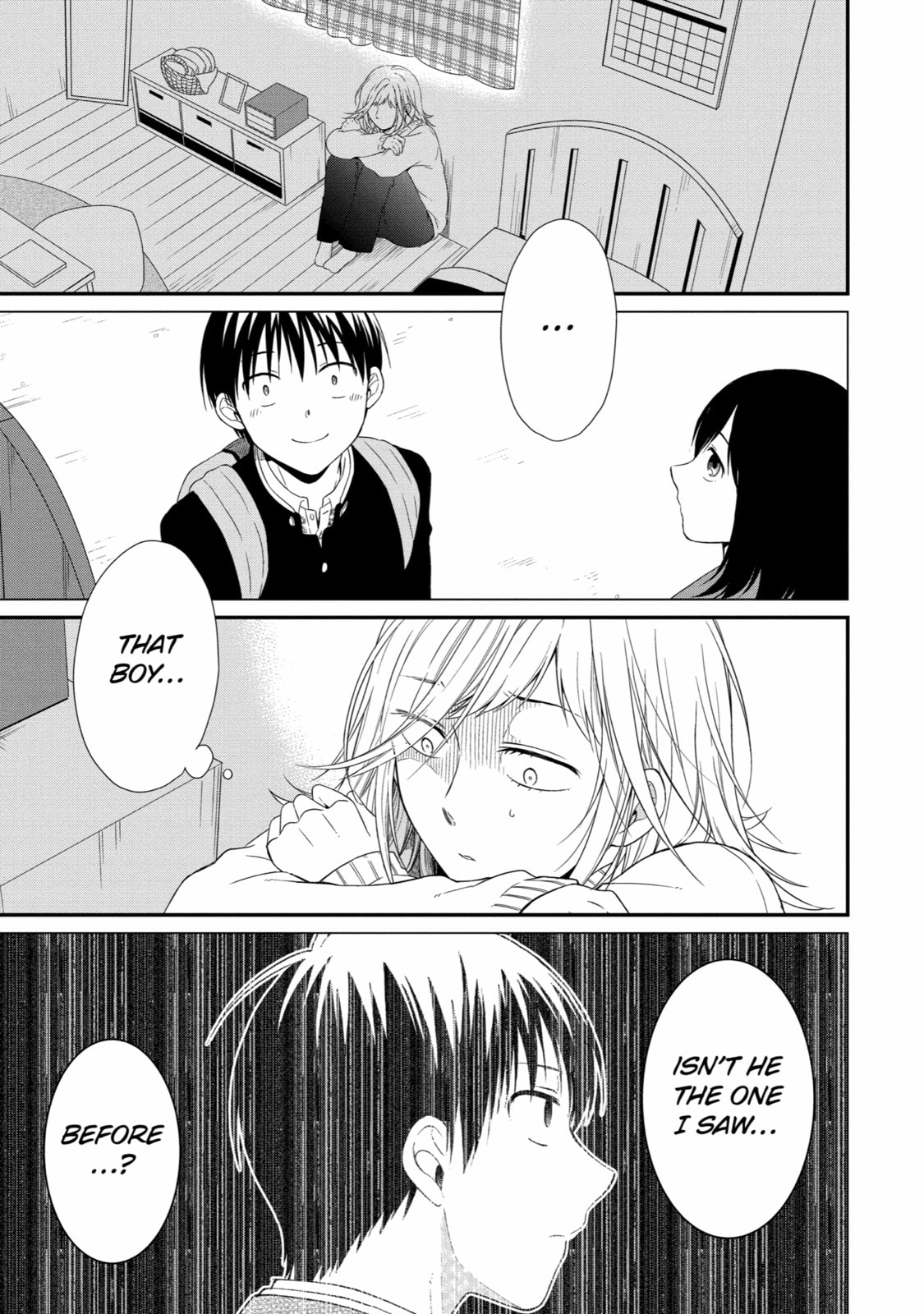 Read Suicide Notes Laid on the Table chapter 15 image 0 on Lezhin