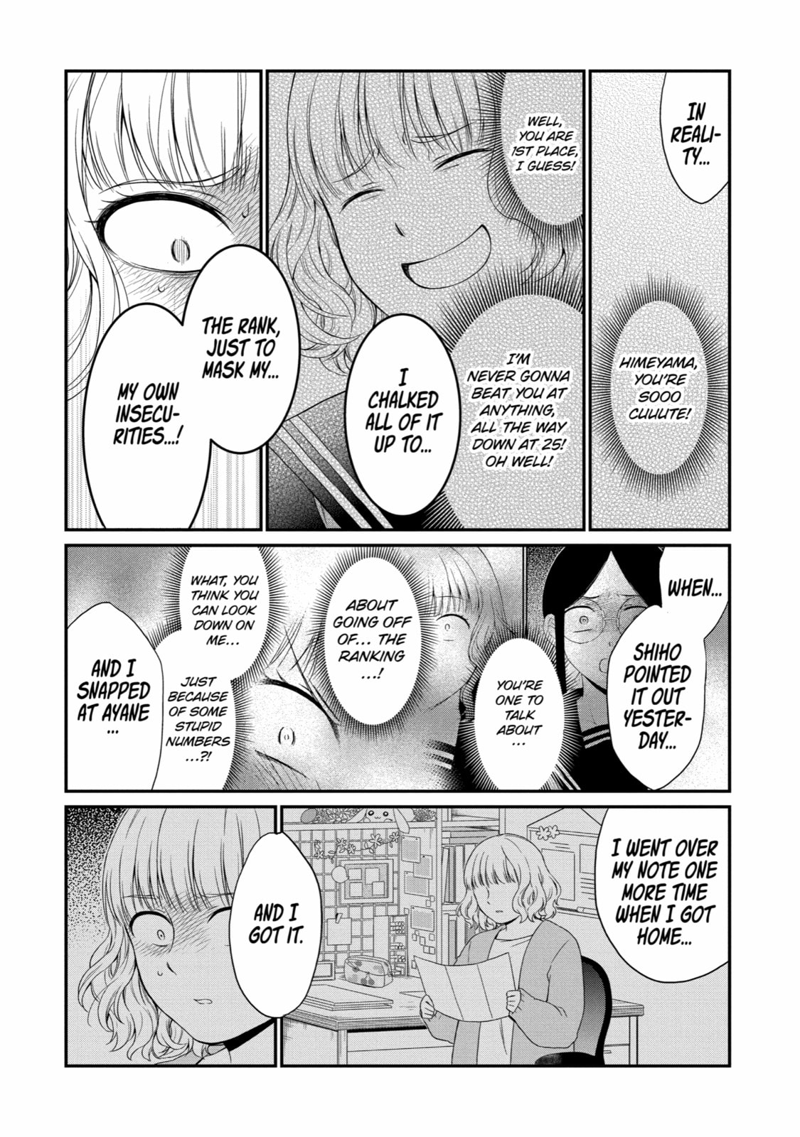 Read Suicide Notes Laid on the Table chapter 15 image 13 on Lezhin