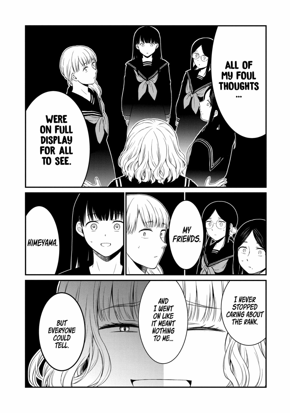 Read Suicide Notes Laid on the Table chapter 15 image 14 on Lezhin