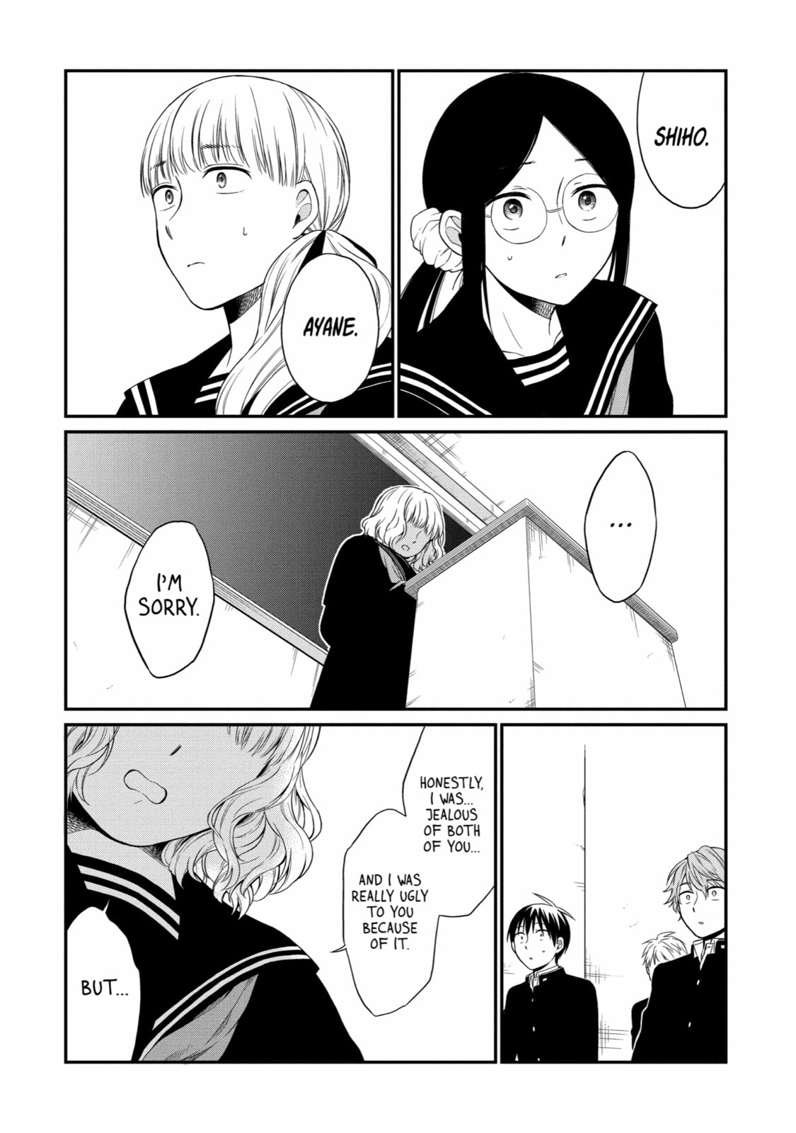 Read Suicide Notes Laid on the Table chapter 15 image 15 on Lezhin