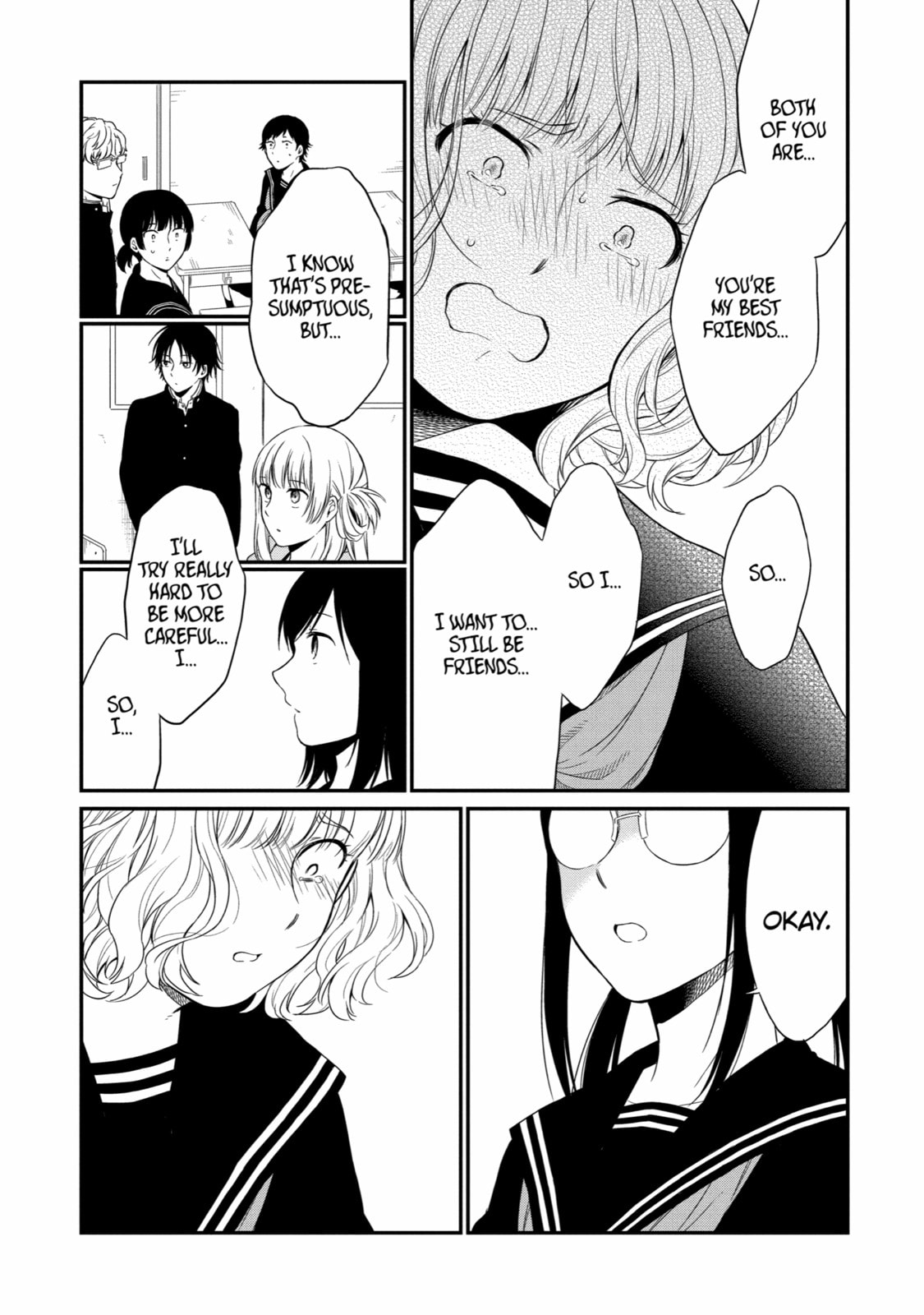 Read Suicide Notes Laid on the Table chapter 15 image 16 on Lezhin