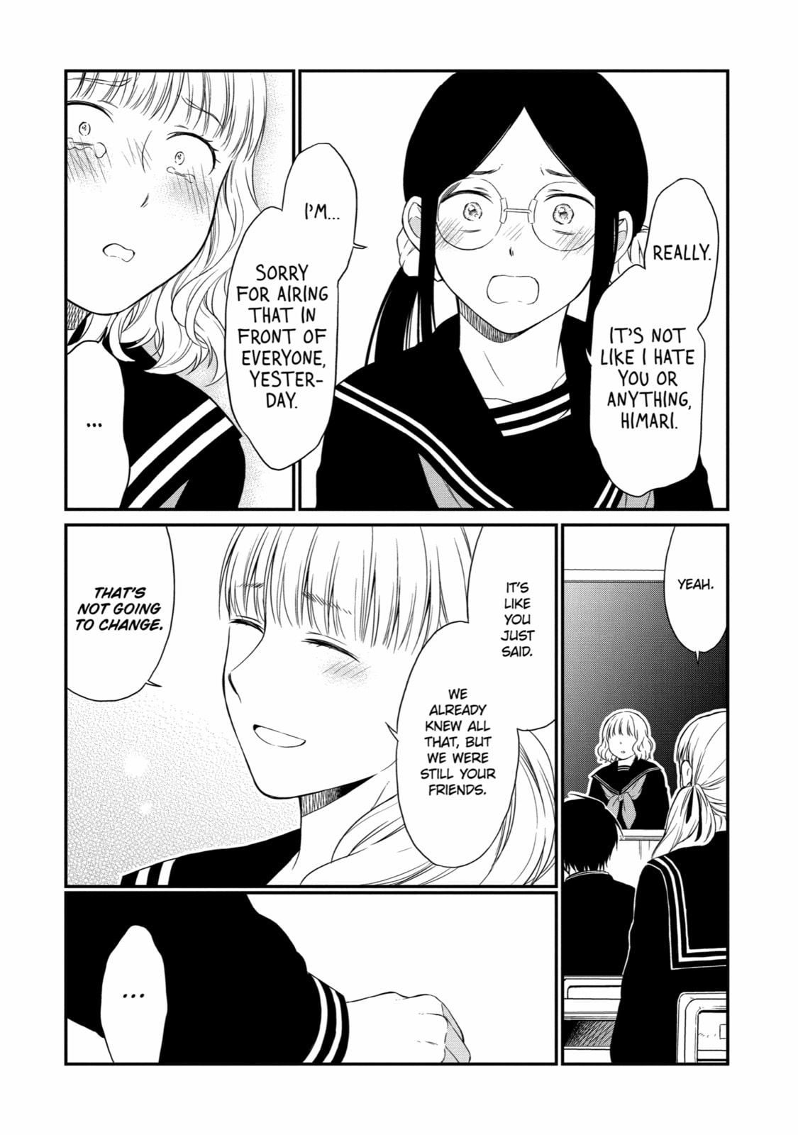 Read Suicide Notes Laid on the Table chapter 15 image 17 on Lezhin