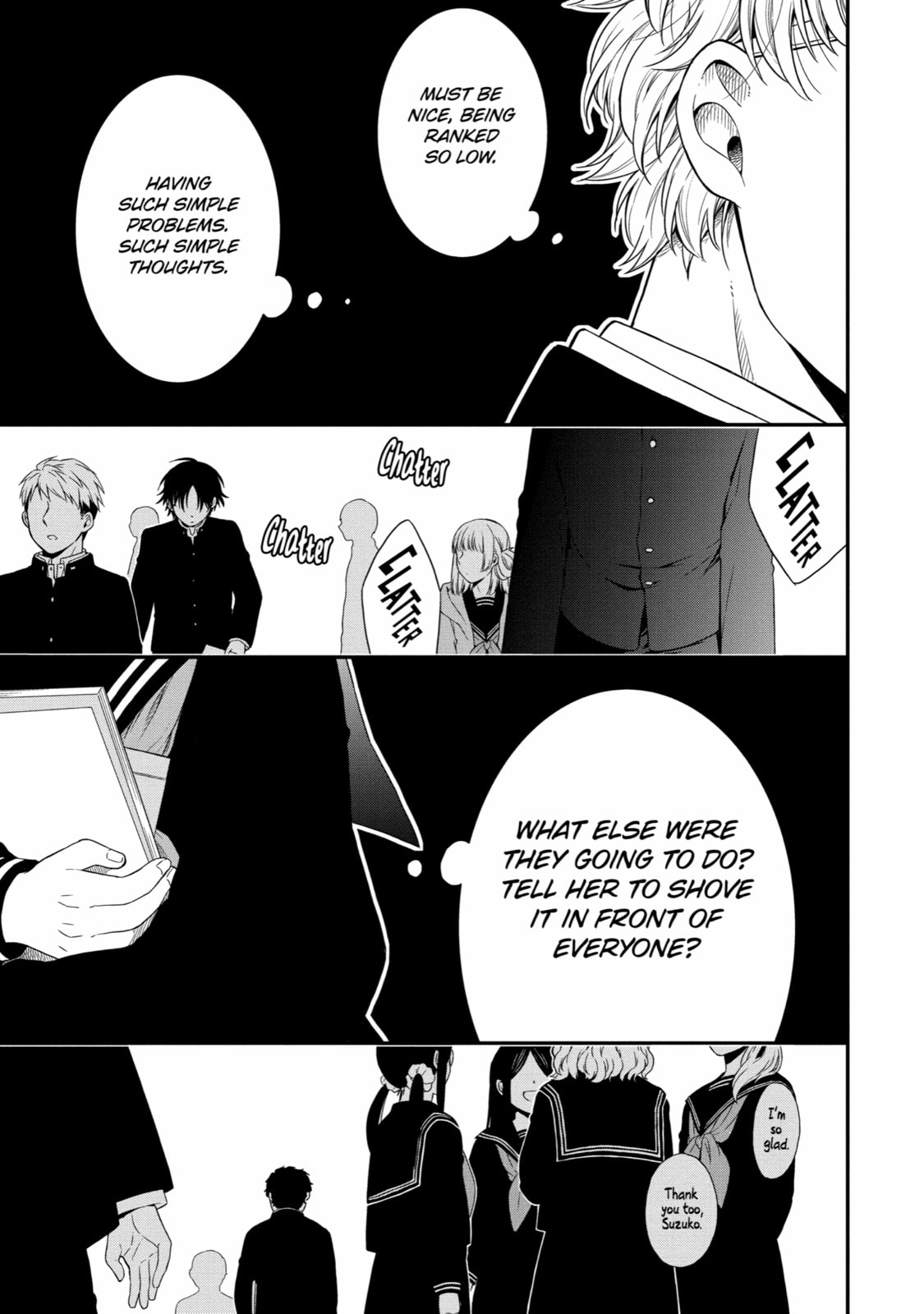 Read Suicide Notes Laid on the Table chapter 15 image 20 on Lezhin