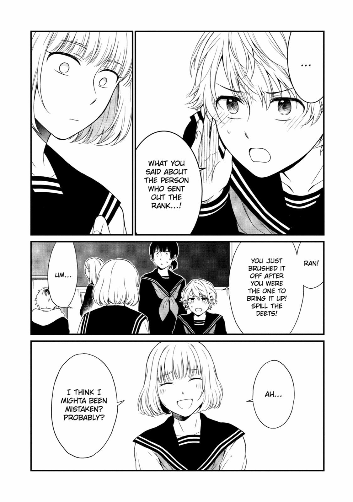 Read Suicide Notes Laid on the Table chapter 15 image 22 on Lezhin