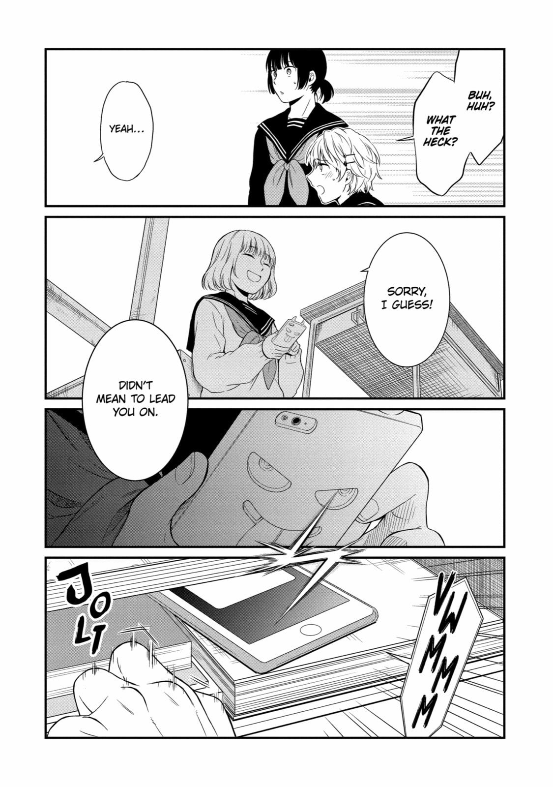Read Suicide Notes Laid on the Table chapter 15 image 23 on Lezhin