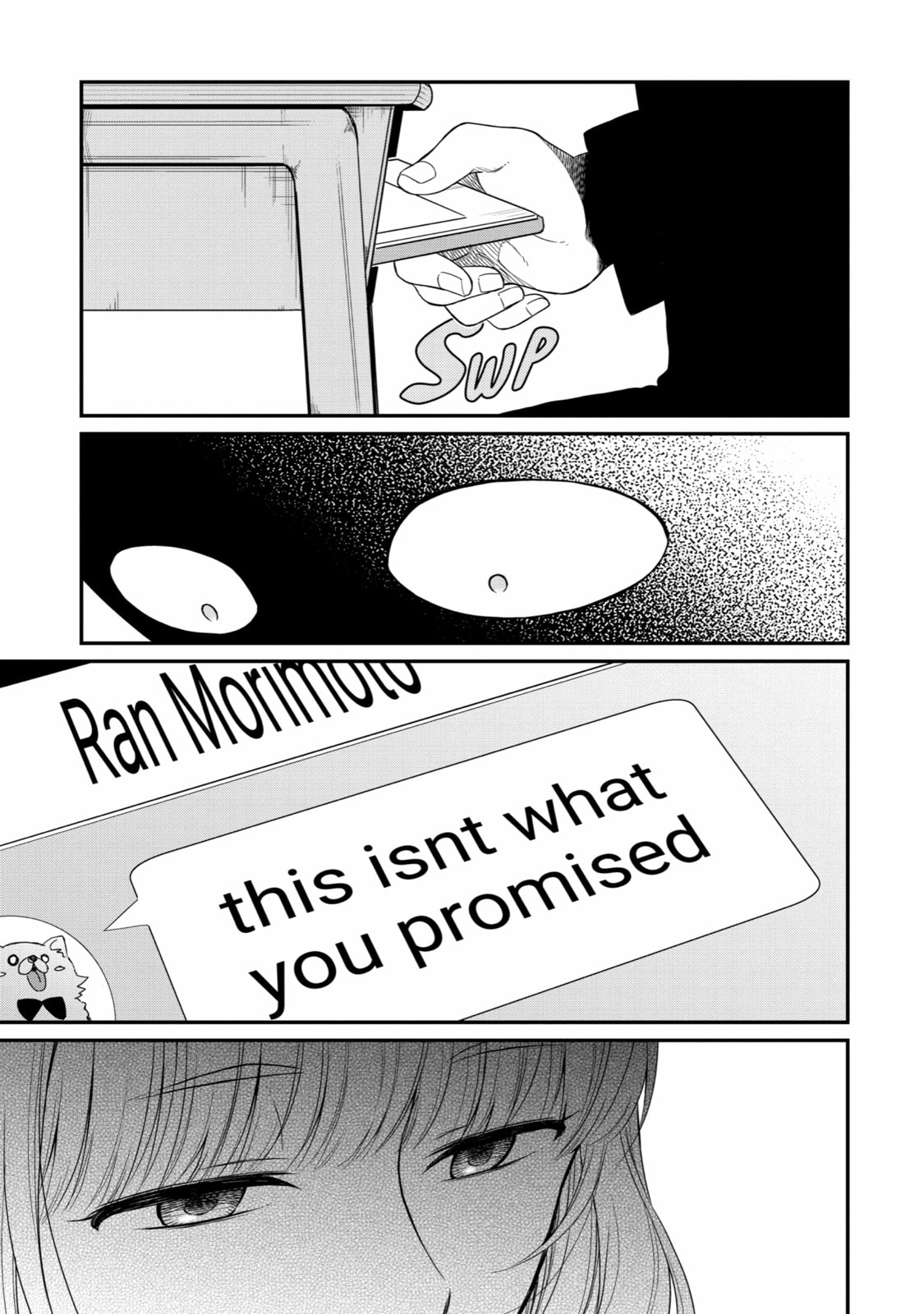 Read Suicide Notes Laid on the Table chapter 15 image 24 on Lezhin