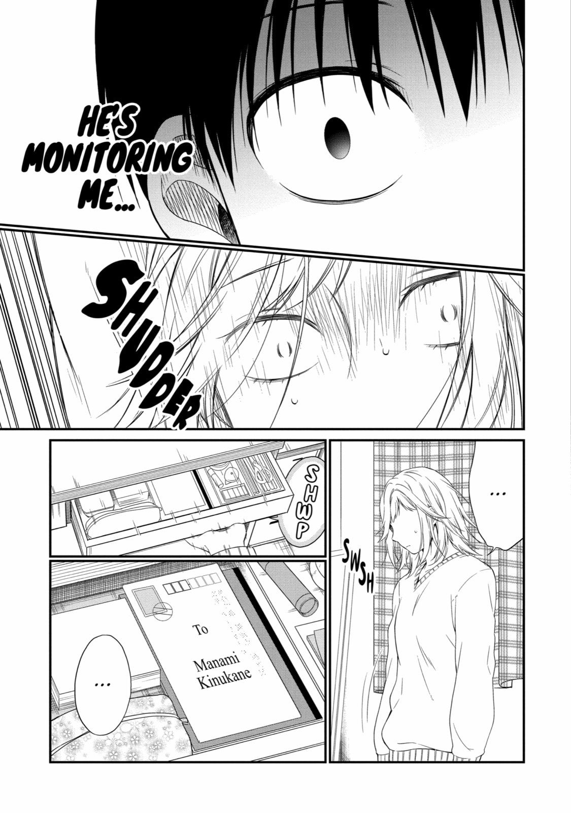 Read Suicide Notes Laid on the Table chapter 15 image 4 on Lezhin