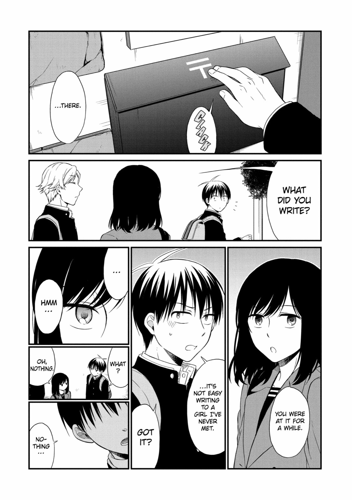 Read Suicide Notes Laid on the Table chapter 15 image 7 on Lezhin