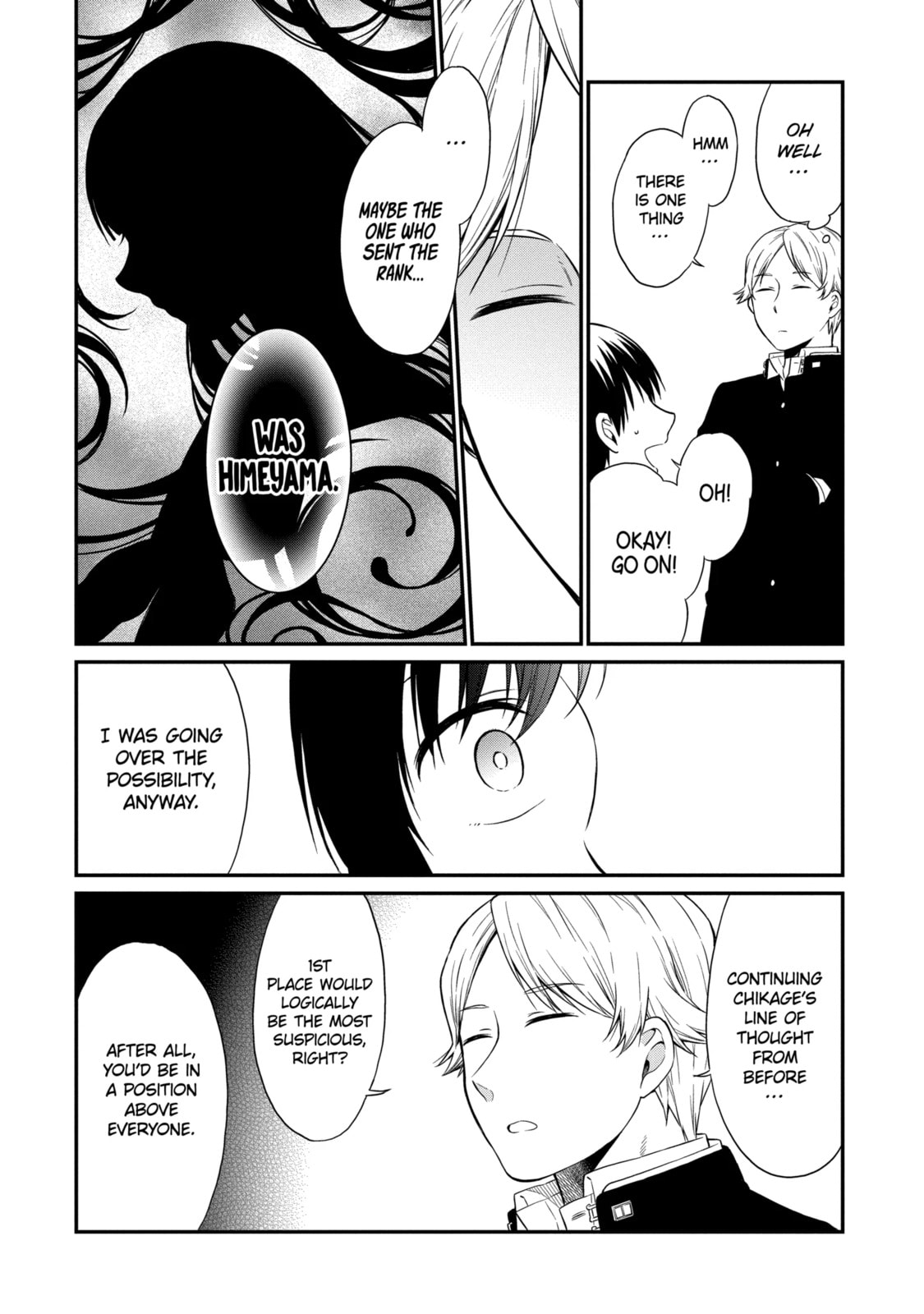 Read Suicide Notes Laid on the Table chapter 16.2 image 1 on Lezhin