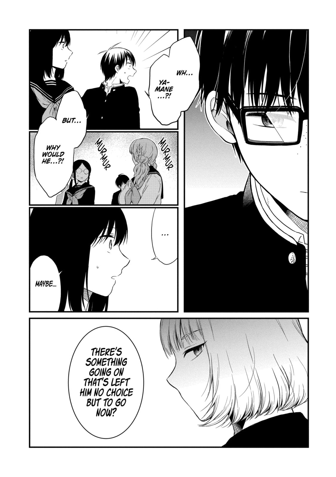 Read Suicide Notes Laid on the Table chapter 16.2 image 12 on Lezhin