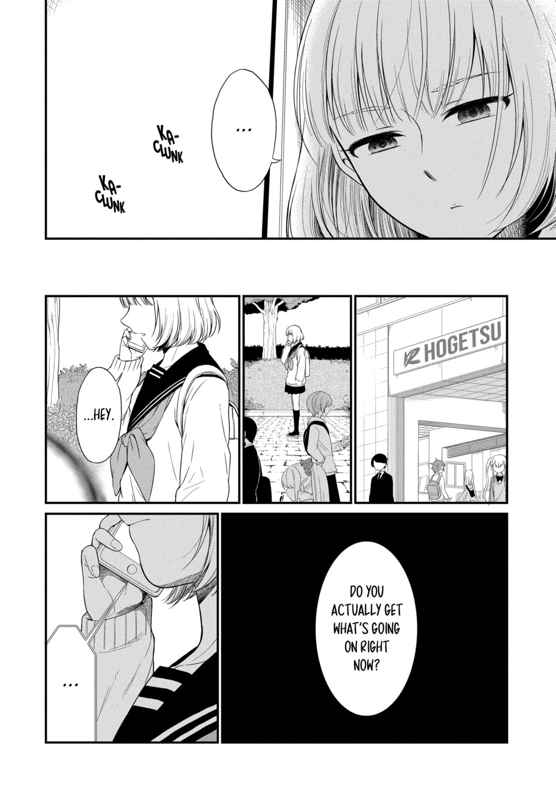 Read Suicide Notes Laid on the Table chapter 16.2 image 5 on Lezhin