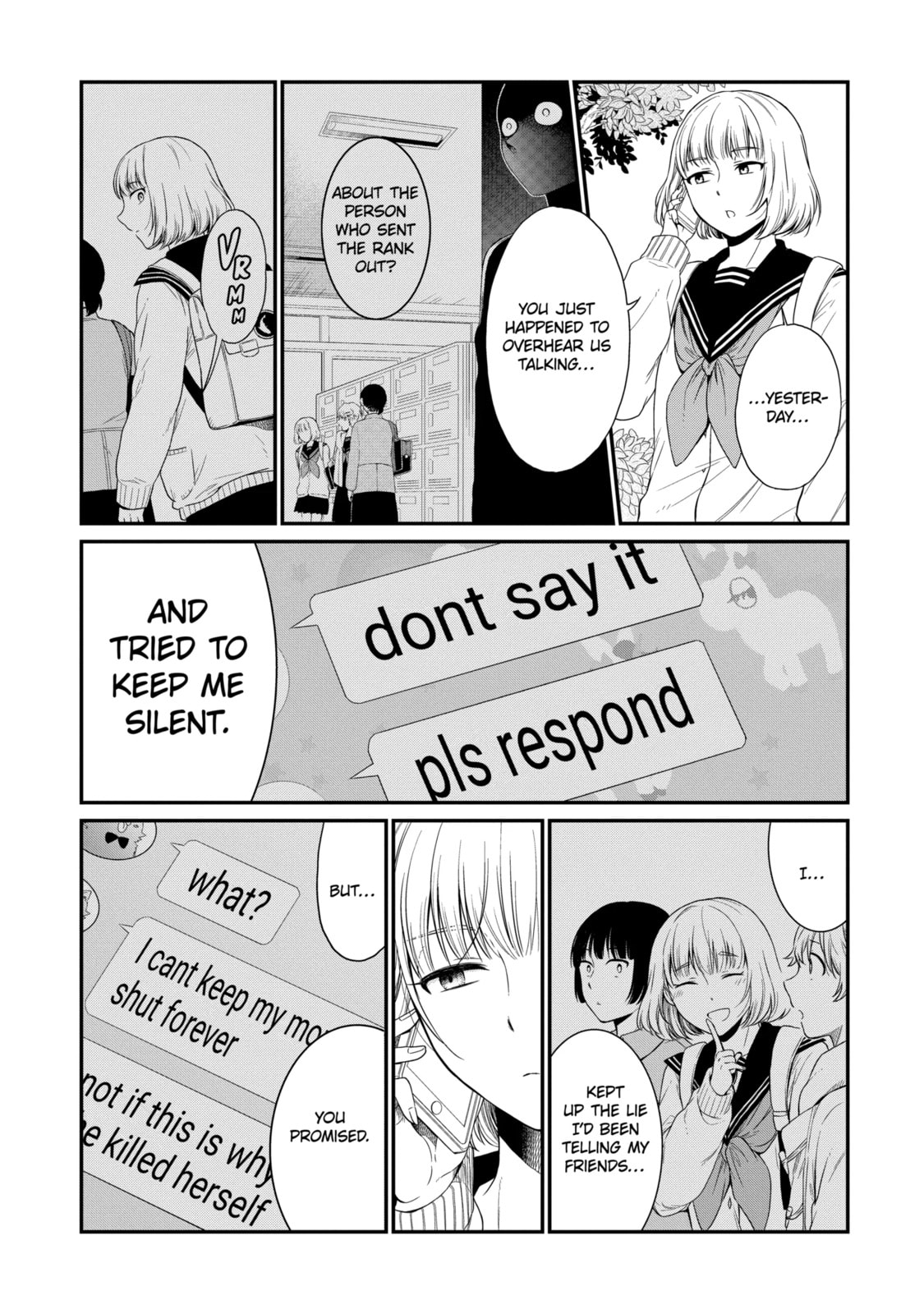 Read Suicide Notes Laid on the Table chapter 16.2 image 6 on Lezhin