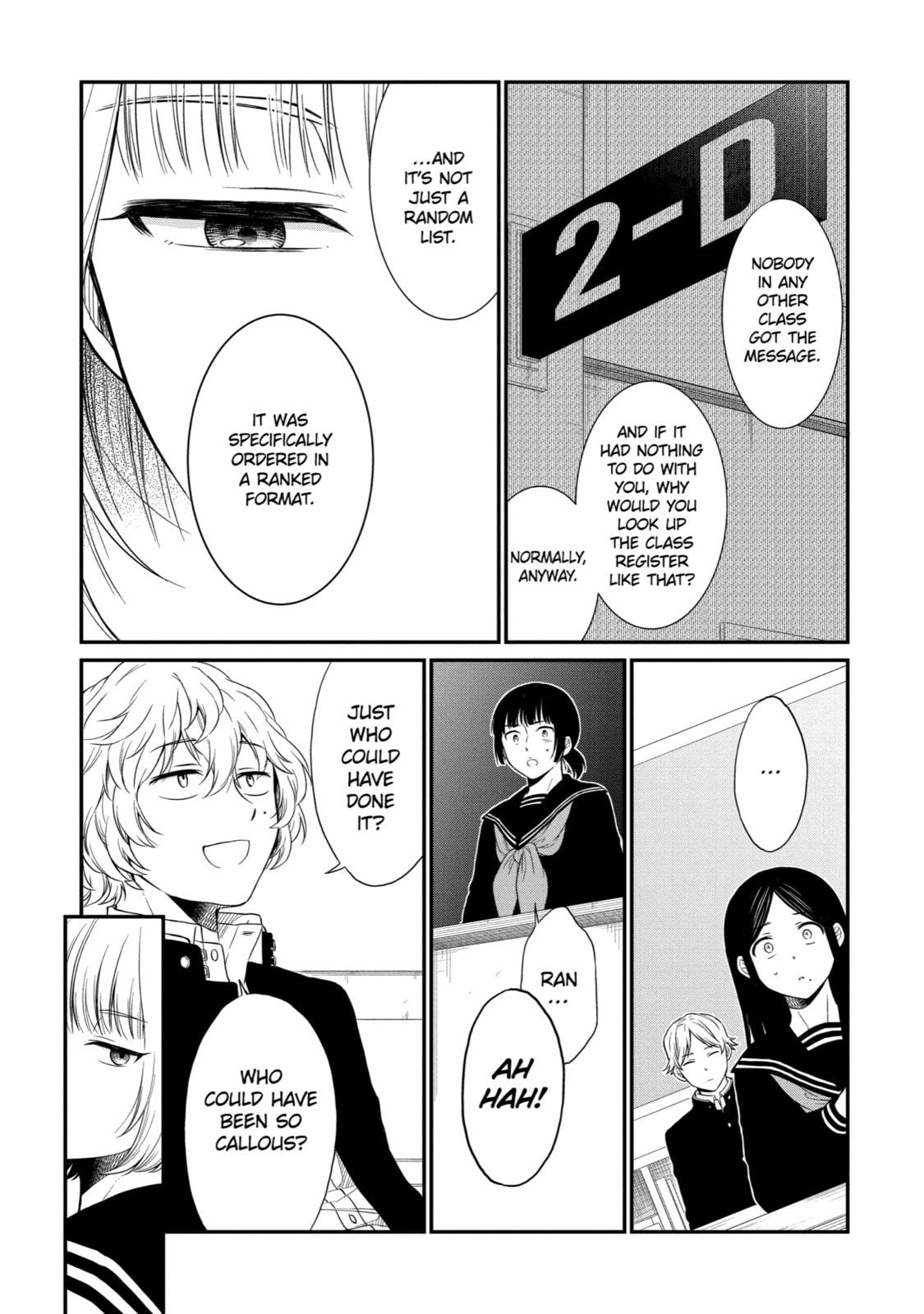 Read Suicide Notes Laid on the Table chapter 16 image 10 on Lezhin