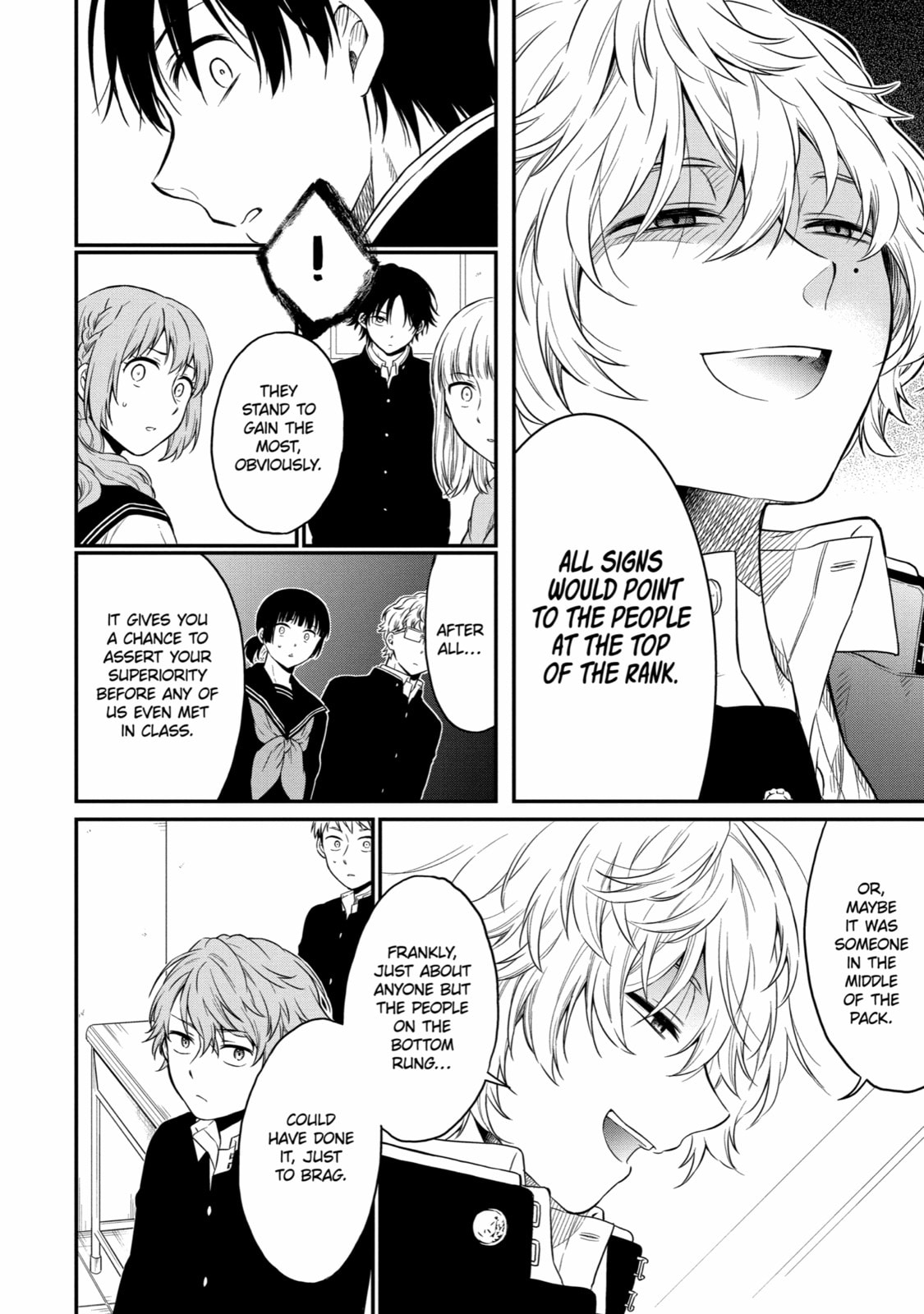 Read Suicide Notes Laid on the Table chapter 16 image 11 on Lezhin