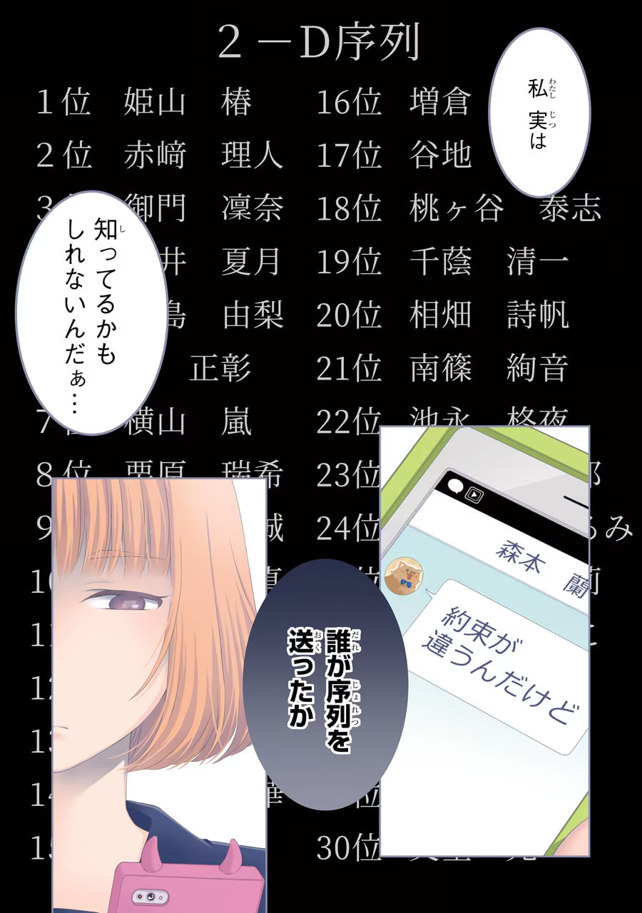 Read Suicide Notes Laid on the Table chapter 16 image 2 on Lezhin