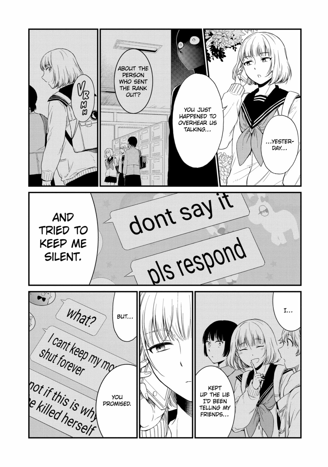 Read Suicide Notes Laid on the Table chapter 16 image 20 on Lezhin