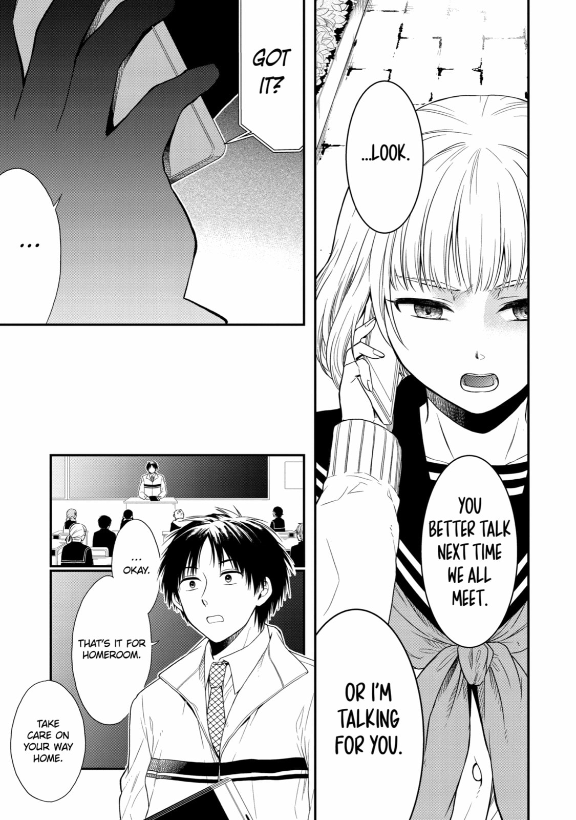 Read Suicide Notes Laid on the Table chapter 16 image 22 on Lezhin