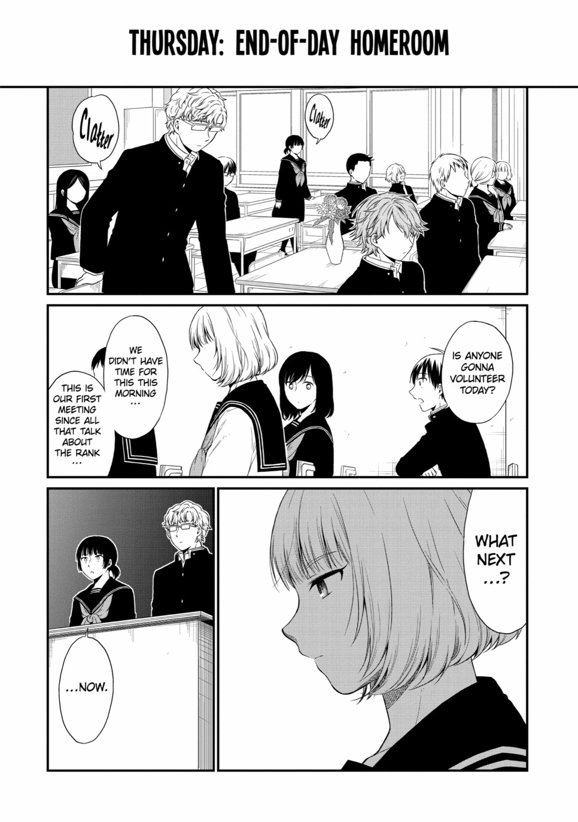 Read Suicide Notes Laid on the Table chapter 16 image 23 on Lezhin