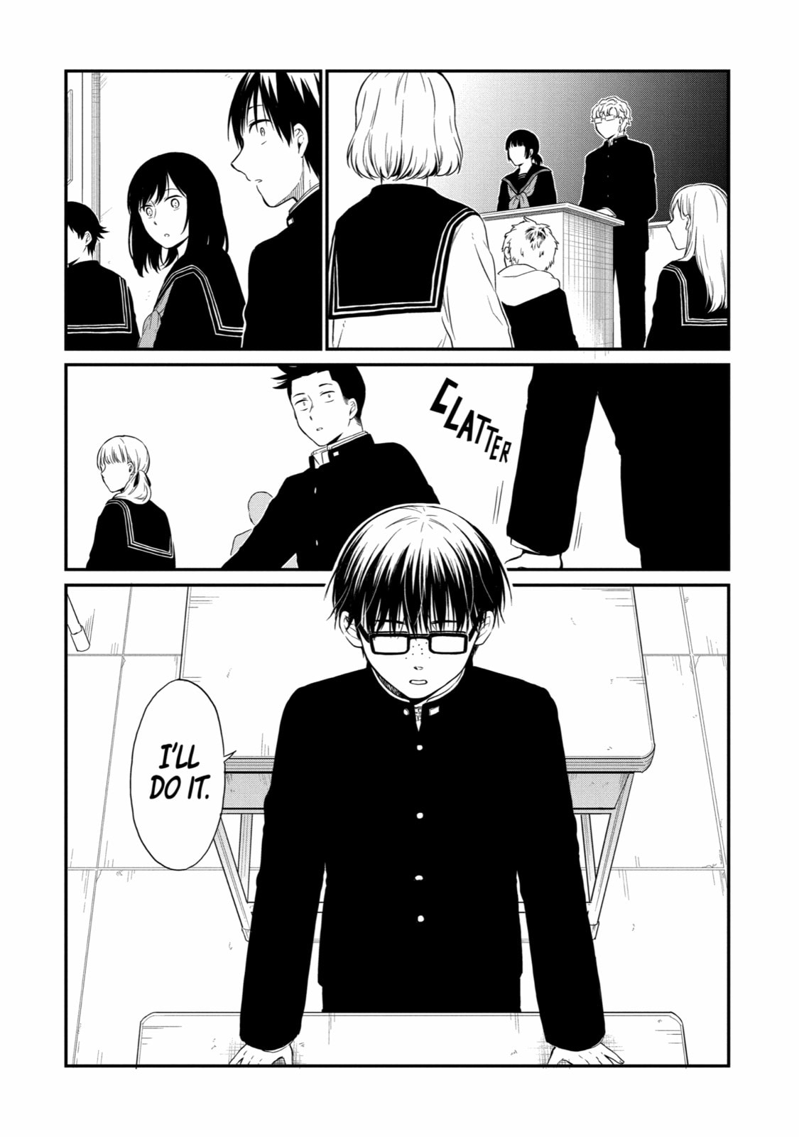 Read Suicide Notes Laid on the Table chapter 16 image 25 on Lezhin