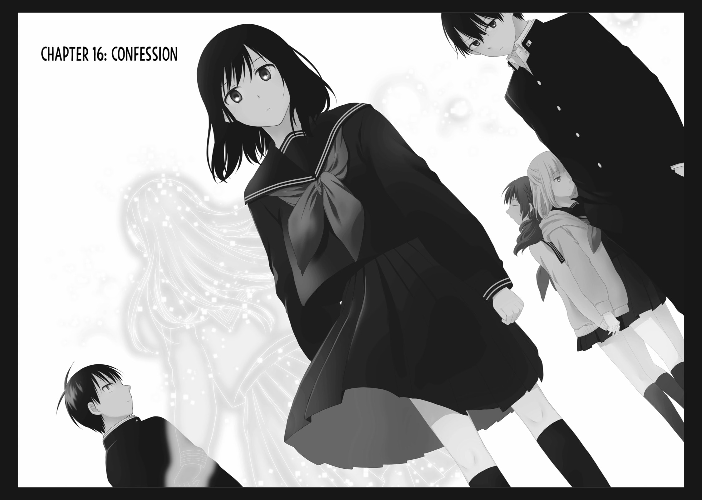 Read Suicide Notes Laid on the Table chapter 16 image 3 on Lezhin