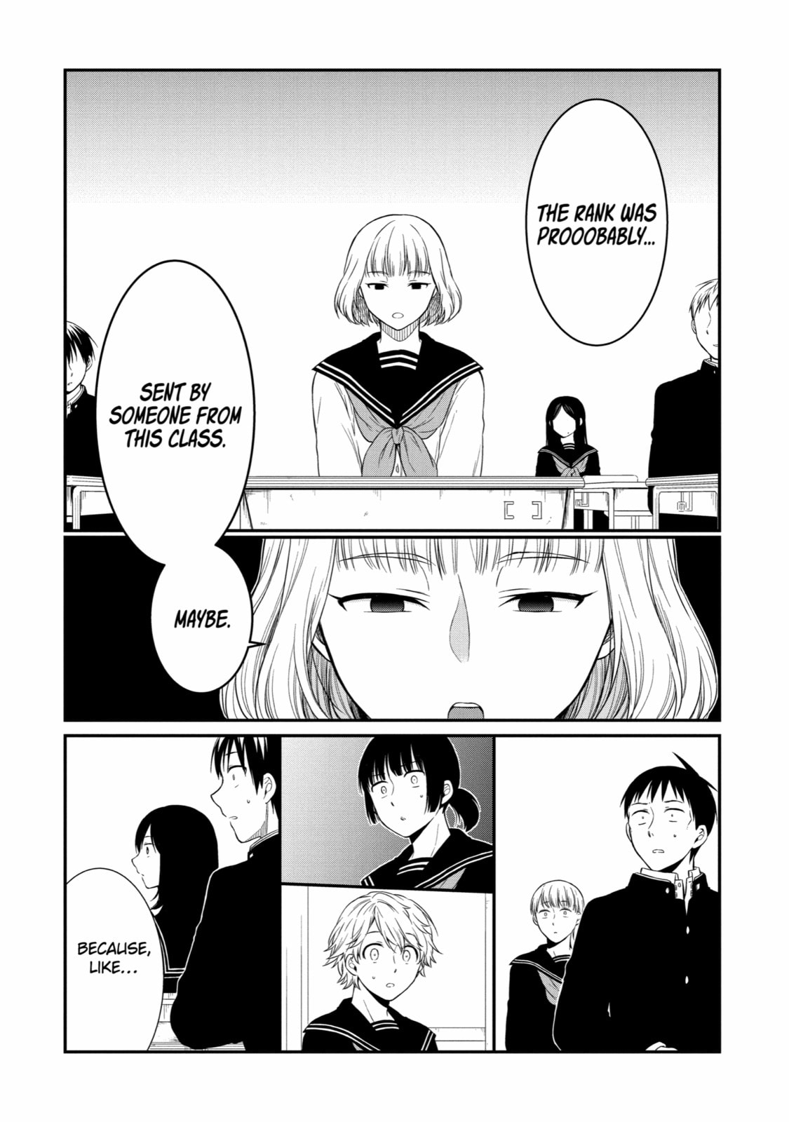 Read Suicide Notes Laid on the Table chapter 16 image 9 on Lezhin