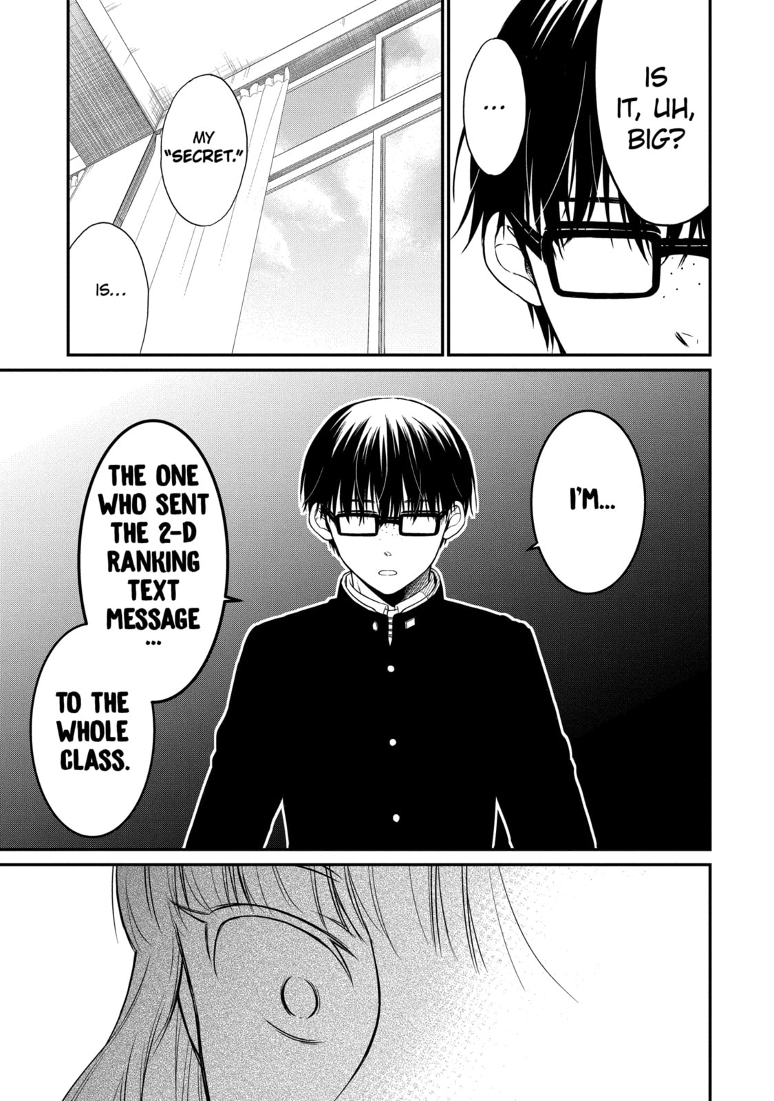 Read Suicide Notes Laid on the Table chapter 17.1 image 10 on Lezhin