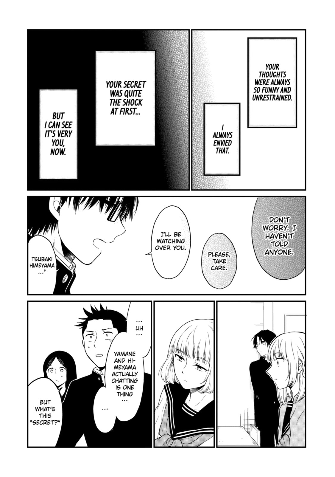 Read Suicide Notes Laid on the Table chapter 17.1 image 9 on Lezhin