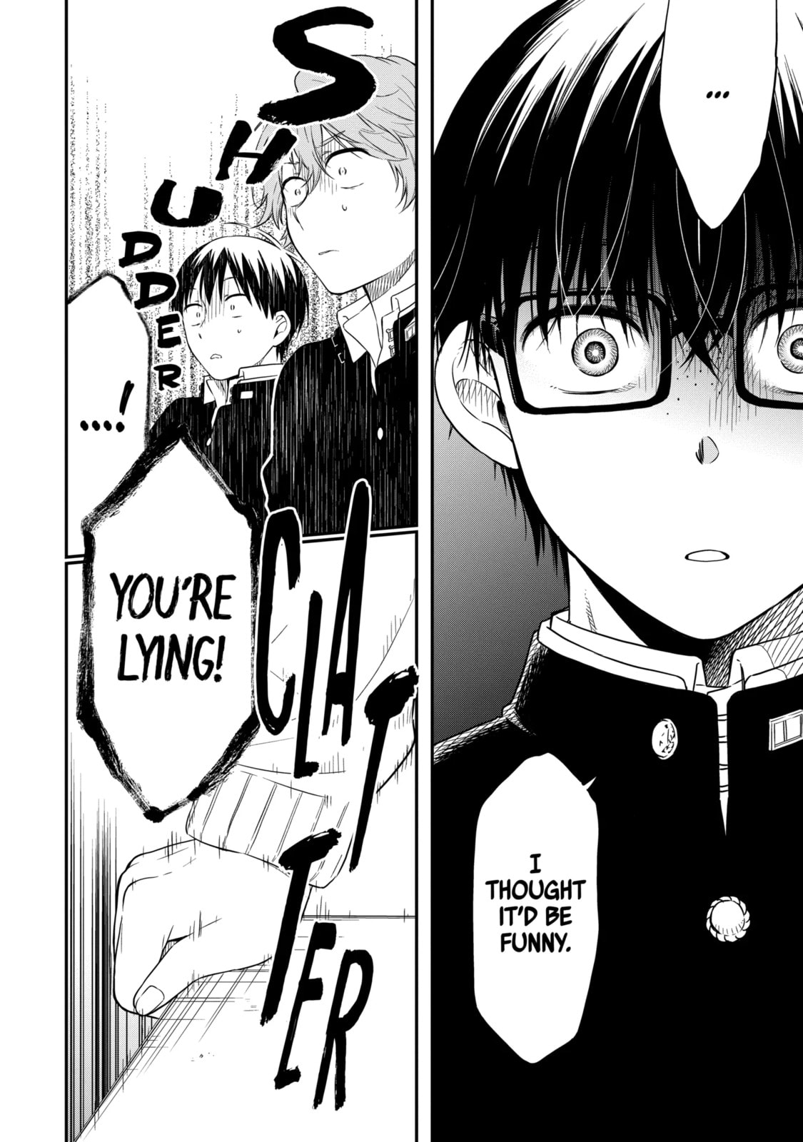 Read Suicide Notes Laid on the Table chapter 17.2 image 1 on Lezhin