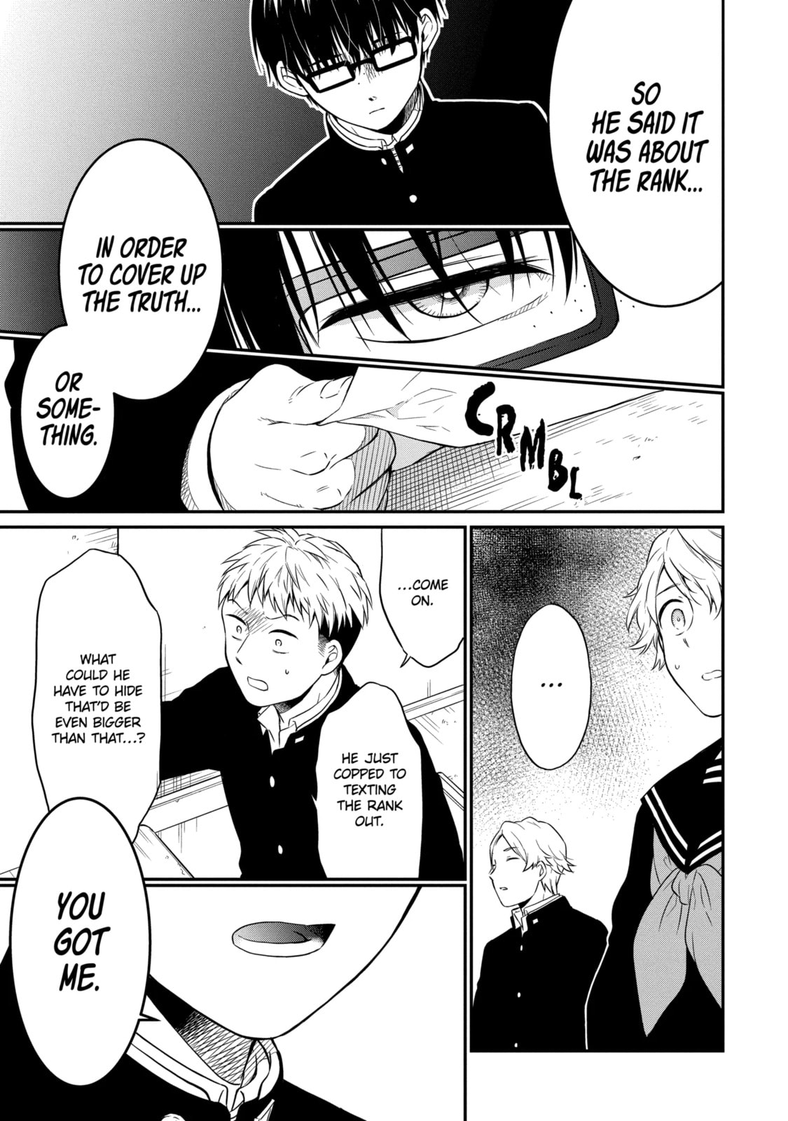Read Suicide Notes Laid on the Table chapter 17.2 image 12 on Lezhin