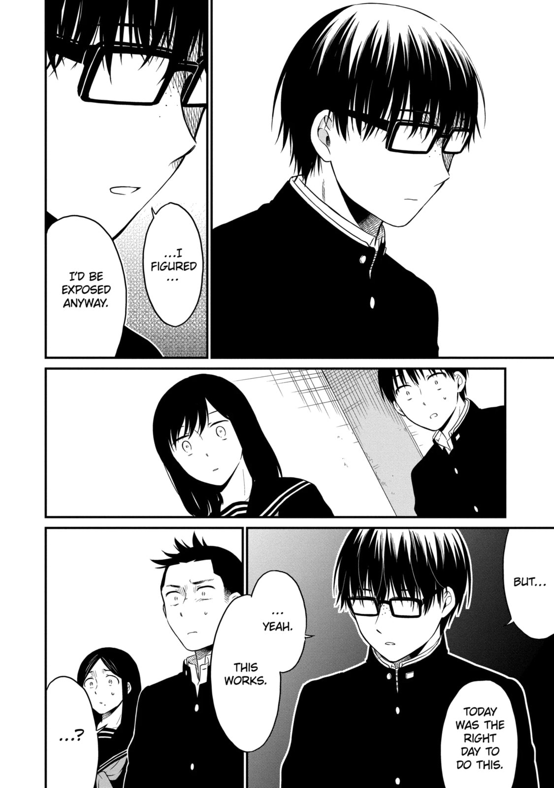 Read Suicide Notes Laid on the Table chapter 17.2 image 13 on Lezhin