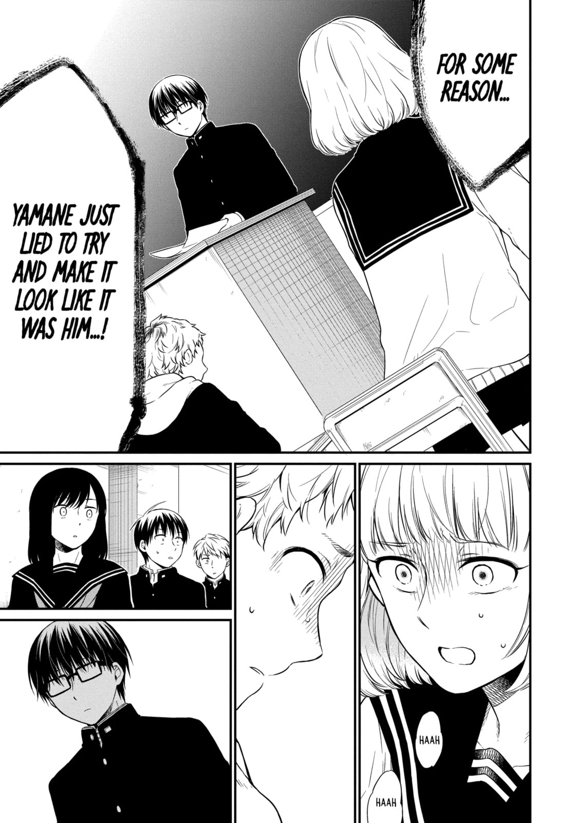 Read Suicide Notes Laid on the Table chapter 17.2 image 6 on Lezhin
