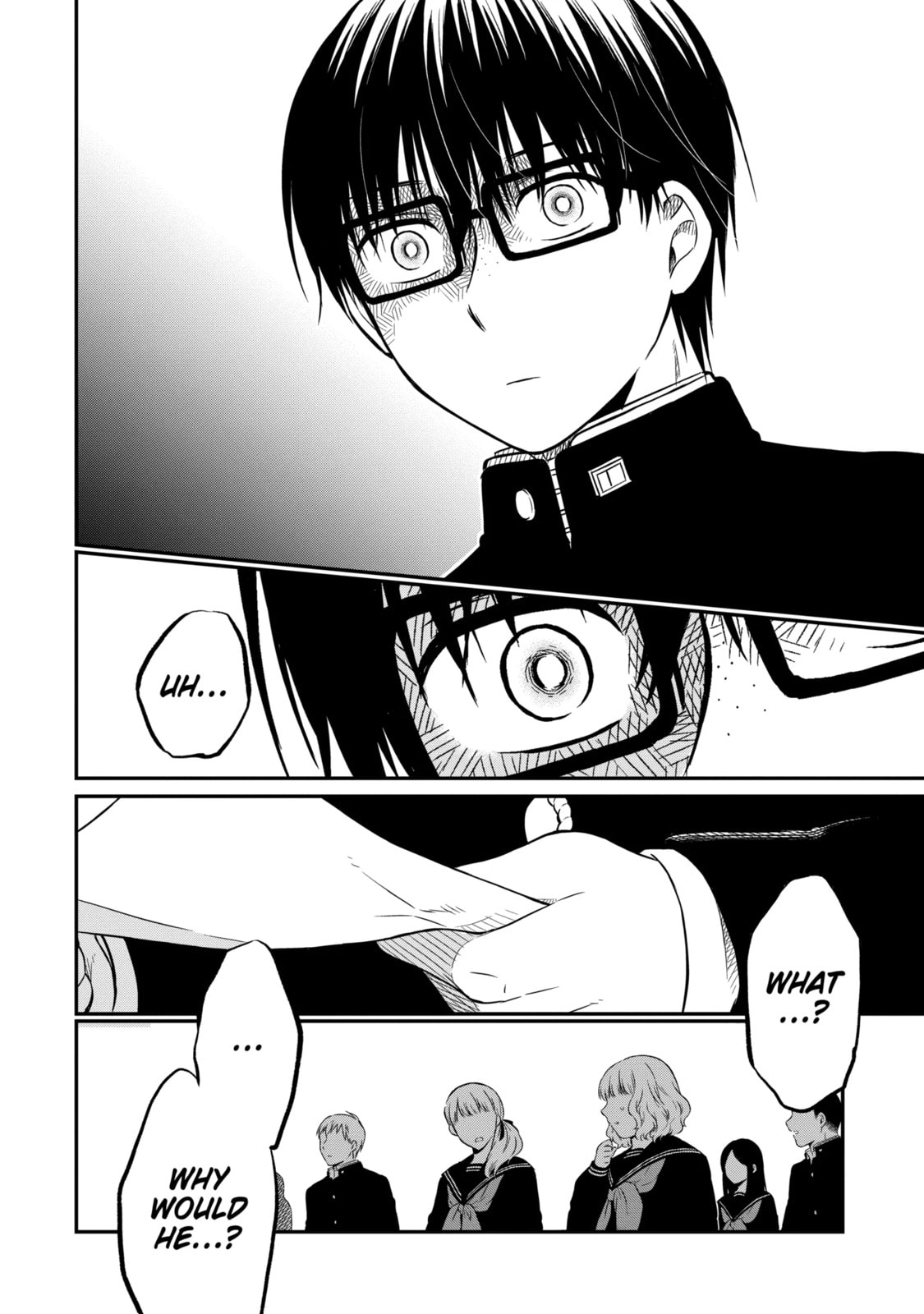 Read Suicide Notes Laid on the Table chapter 17.2 image 7 on Lezhin
