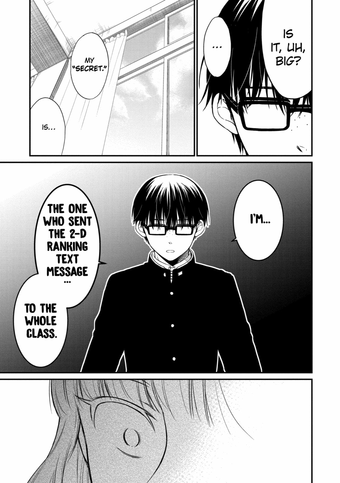 Read Suicide Notes Laid on the Table chapter 17 image 10 on Lezhin