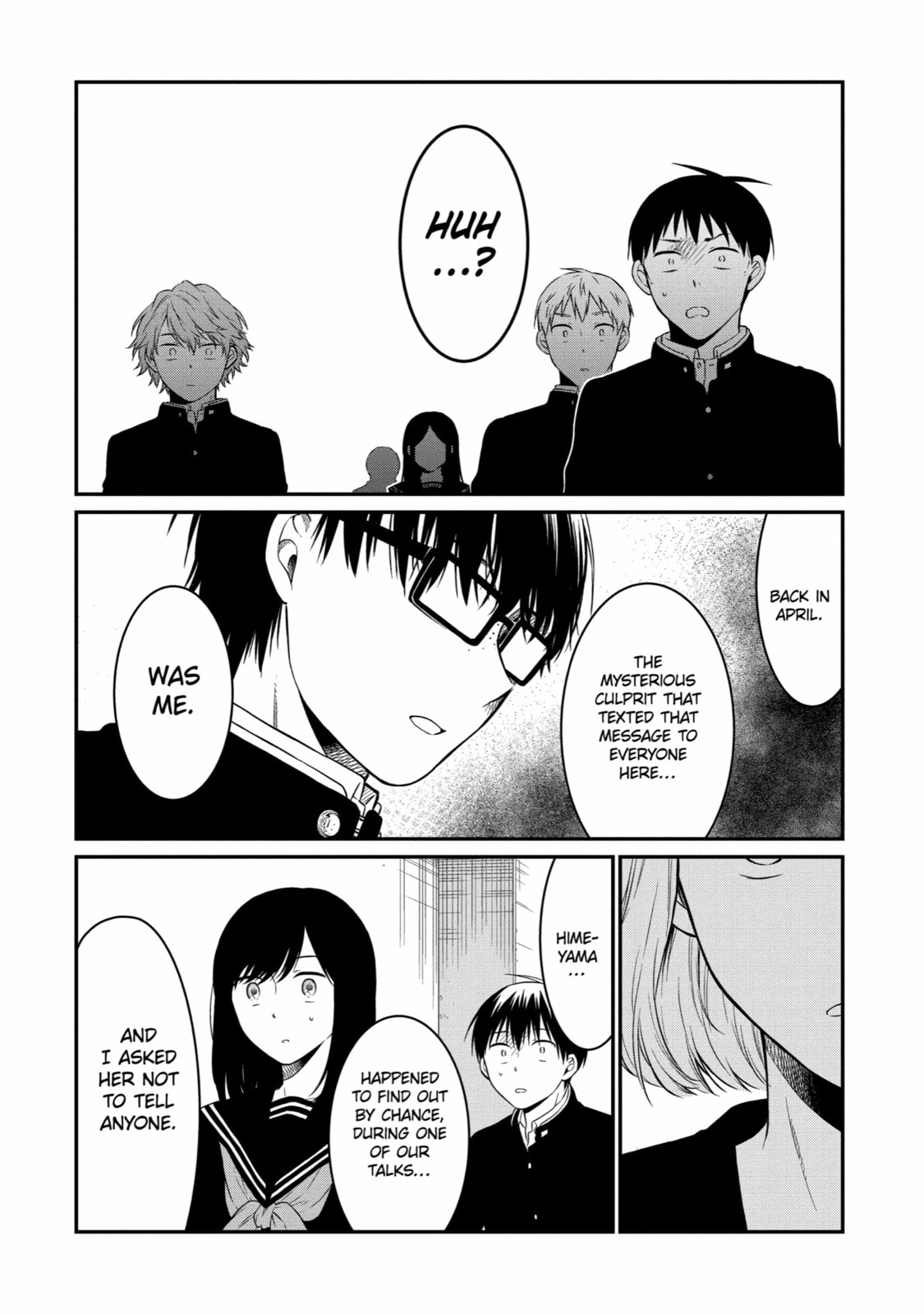 Read Suicide Notes Laid on the Table chapter 17 image 11 on Lezhin