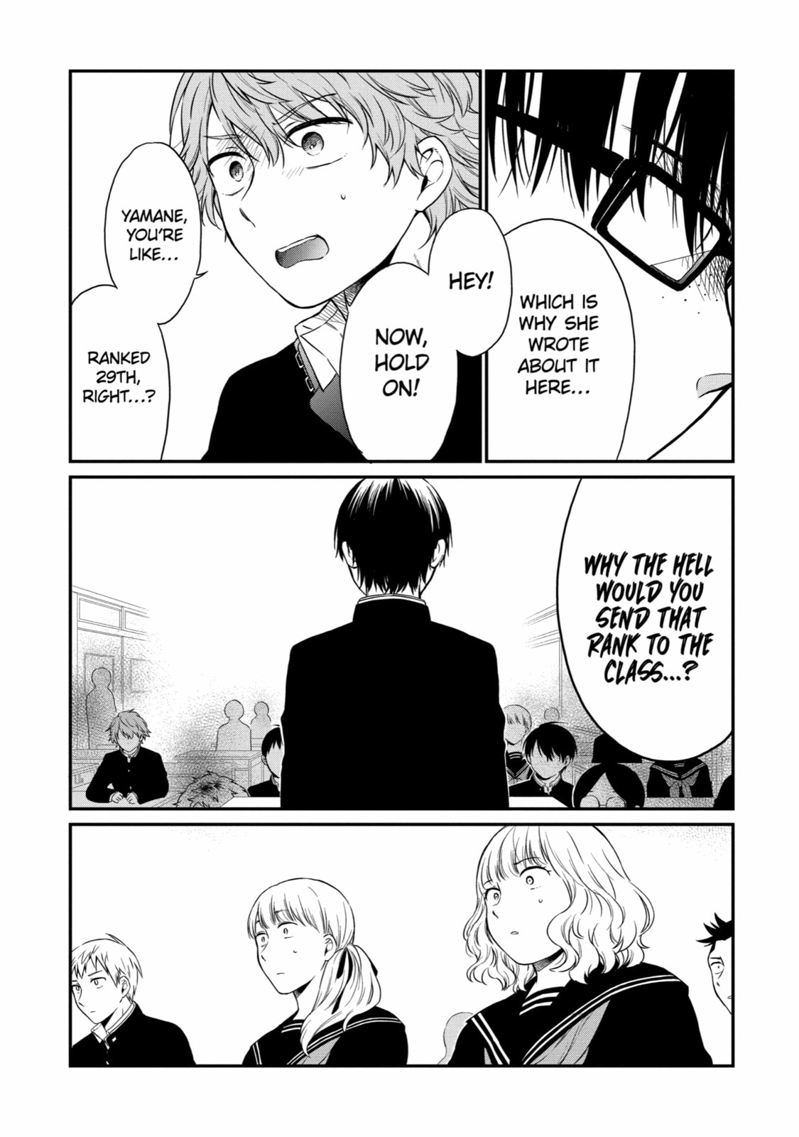 Read Suicide Notes Laid on the Table chapter 17 image 12 on Lezhin