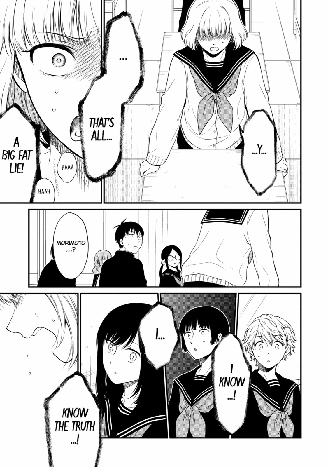 Read Suicide Notes Laid on the Table chapter 17 image 14 on Lezhin