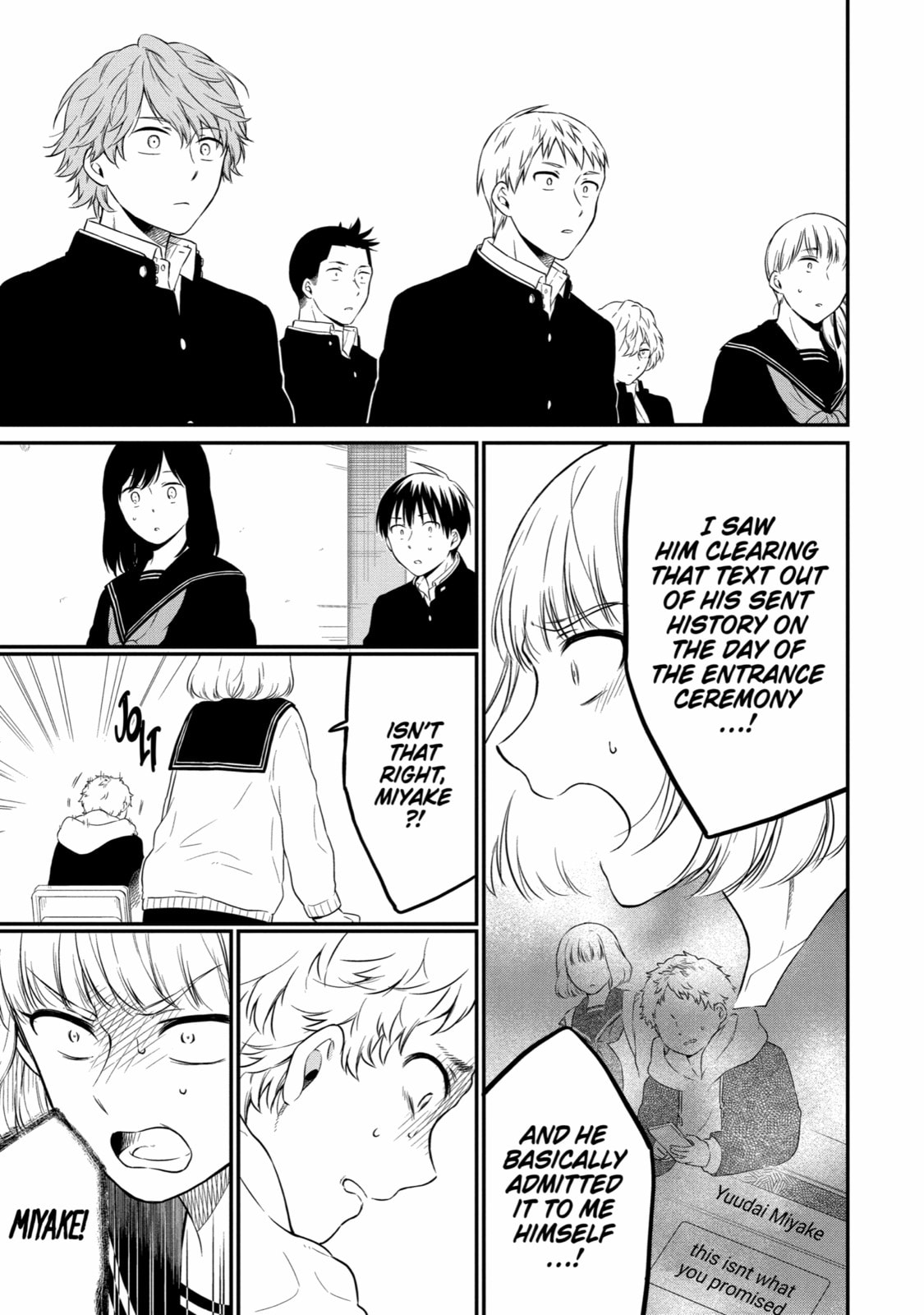 Read Suicide Notes Laid on the Table chapter 17 image 16 on Lezhin
