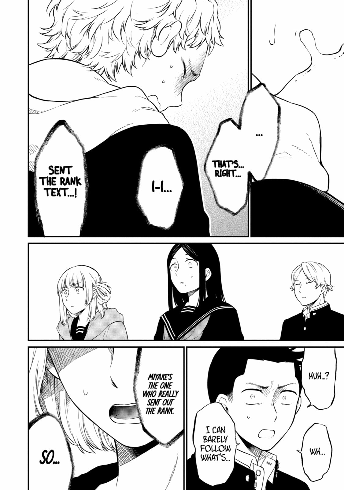 Read Suicide Notes Laid on the Table chapter 17 image 17 on Lezhin