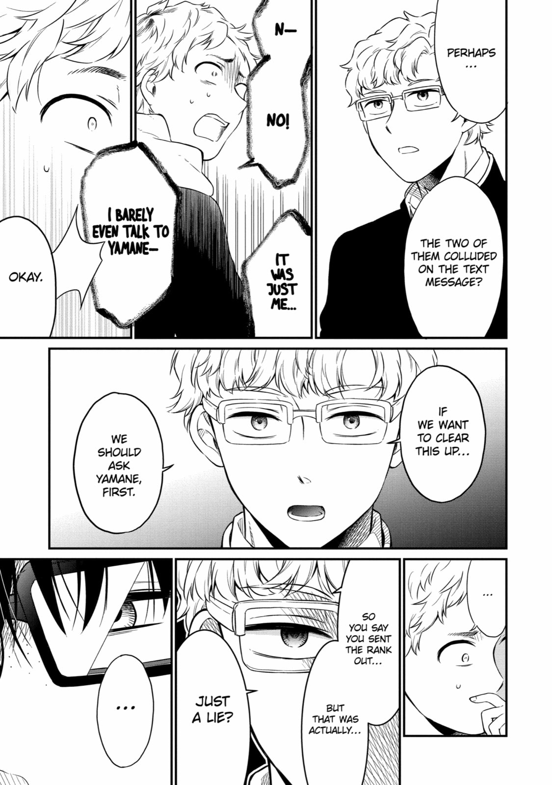 Read Suicide Notes Laid on the Table chapter 17 image 20 on Lezhin