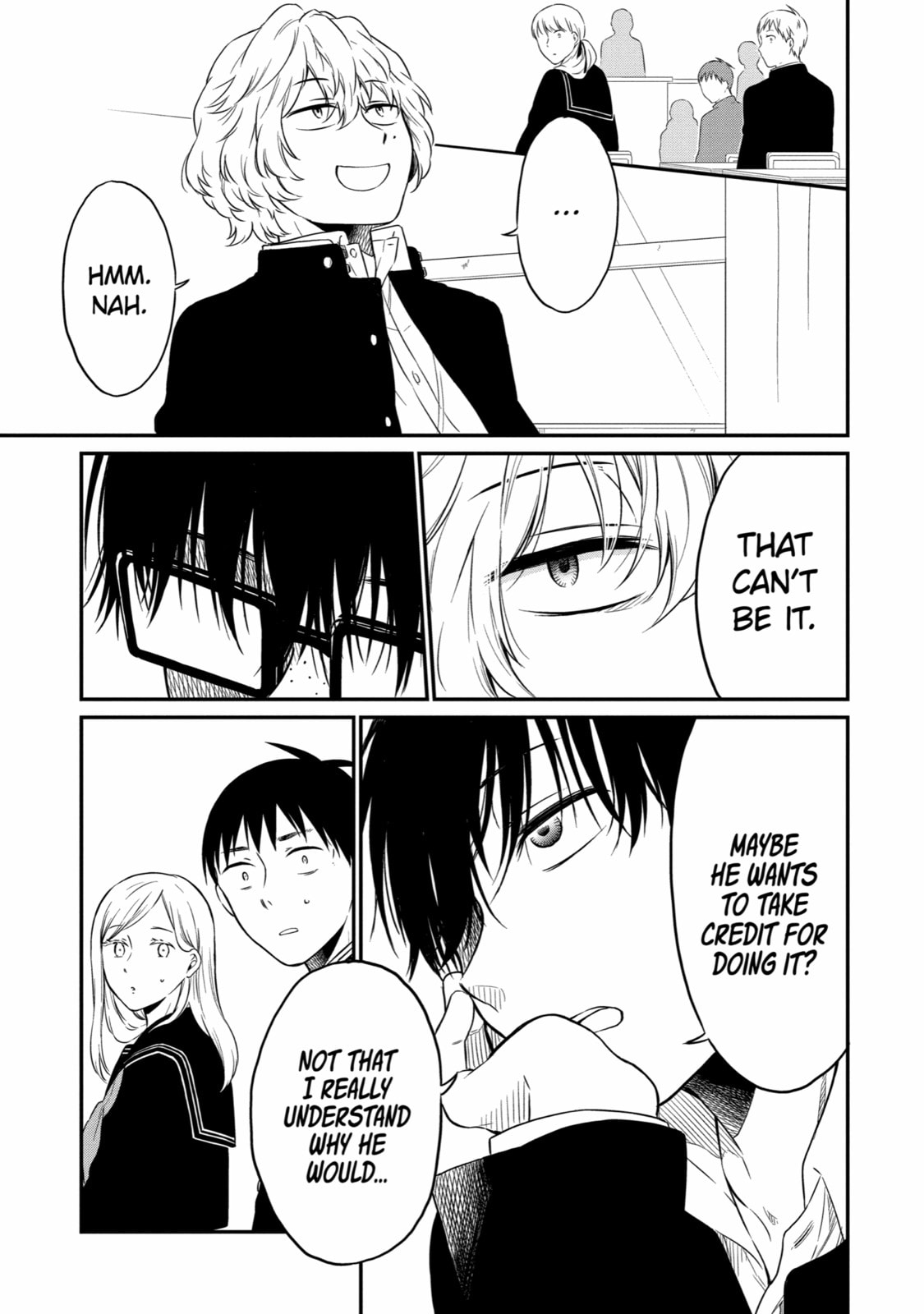 Read Suicide Notes Laid on the Table chapter 17 image 22 on Lezhin