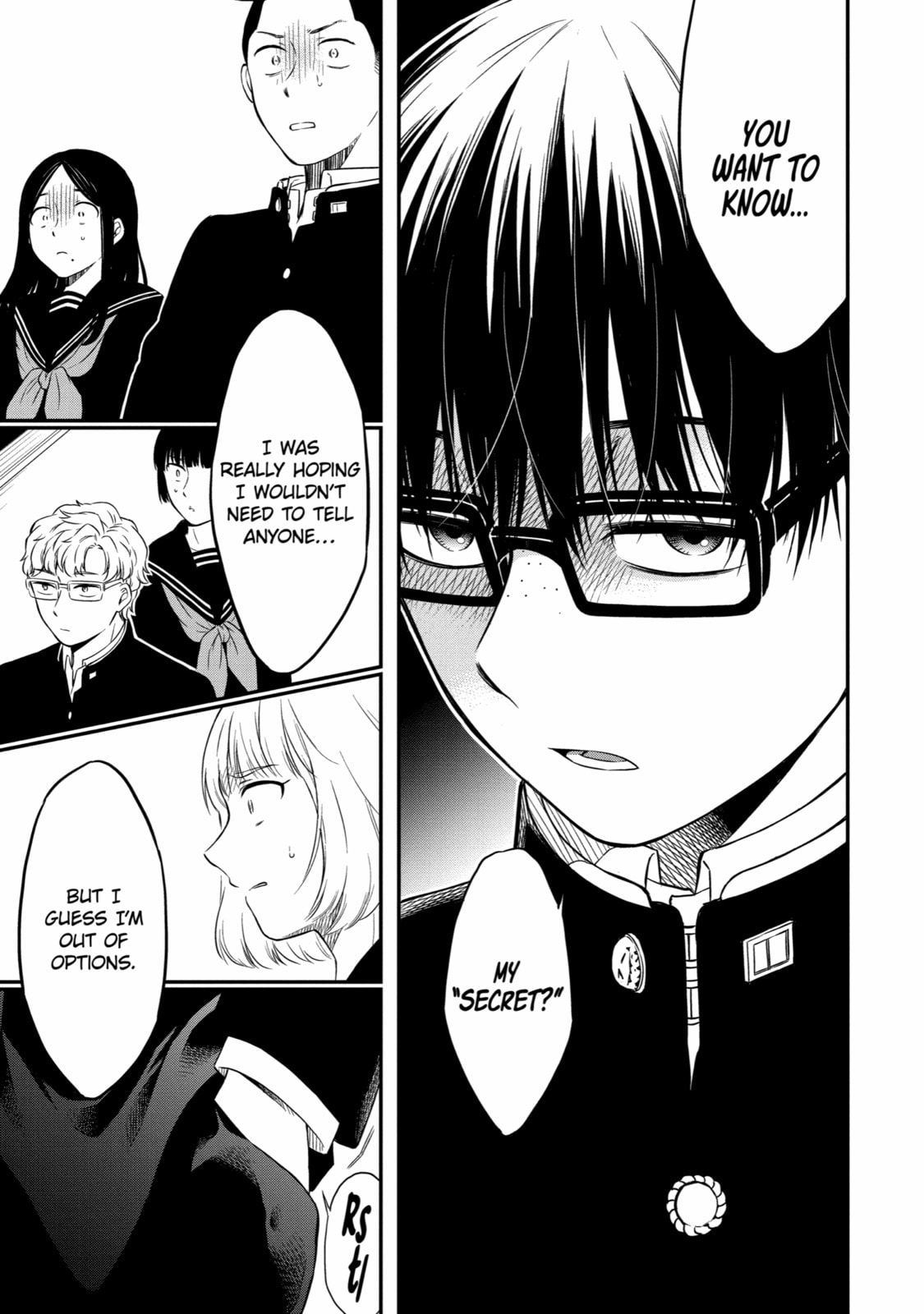 Read Suicide Notes Laid on the Table chapter 17 image 26 on Lezhin